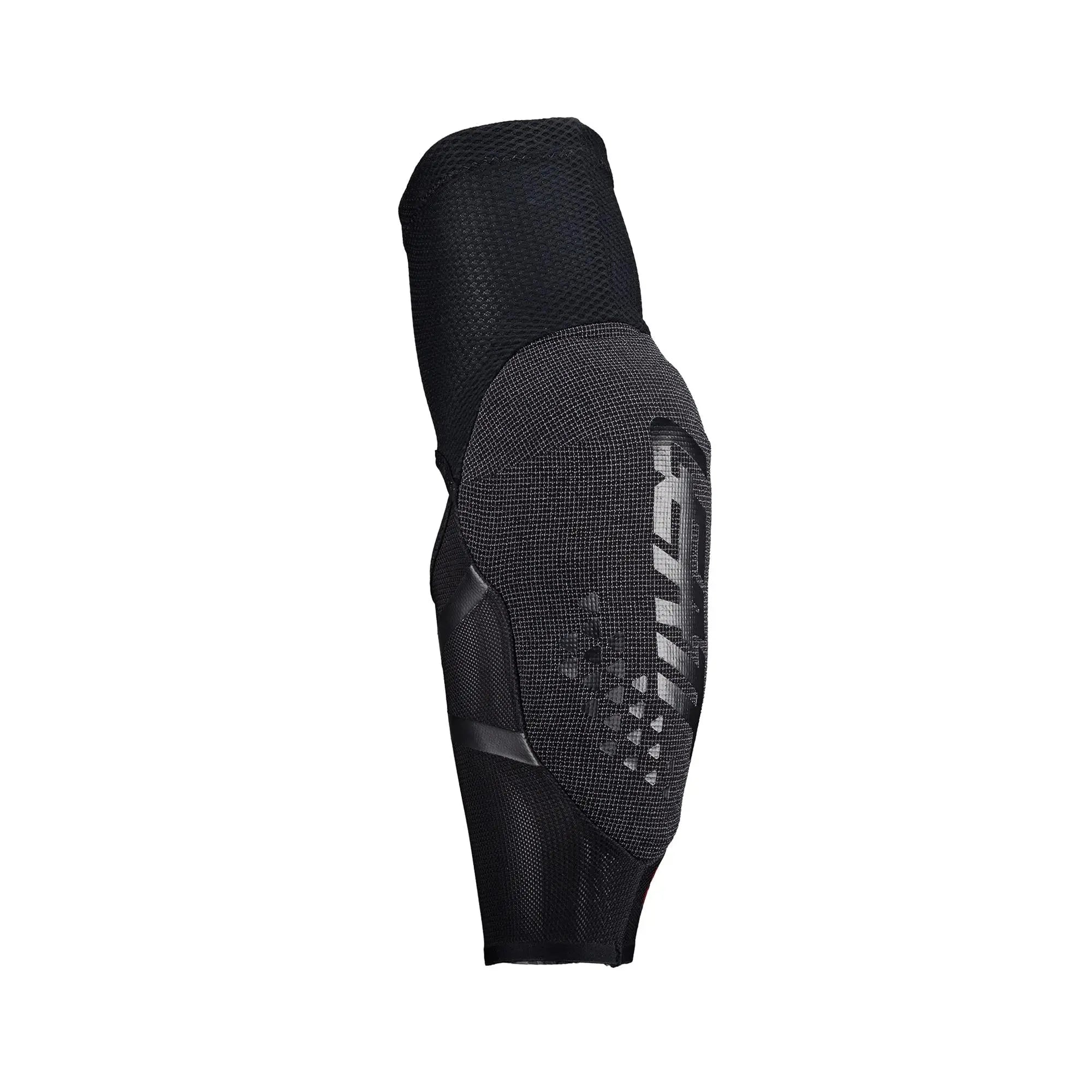 Leatt 3DF 5.0 Evo Elbow Guard Black - FREE UK Shipping, FREE 365 Day Returns | Moto Central