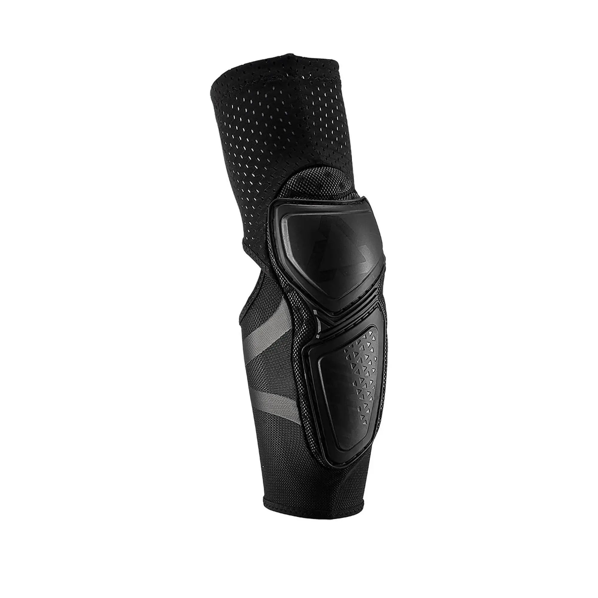 Leatt Contour Elbow Guard Black - FREE UK Shipping, FREE 365 Day Returns | Moto Central