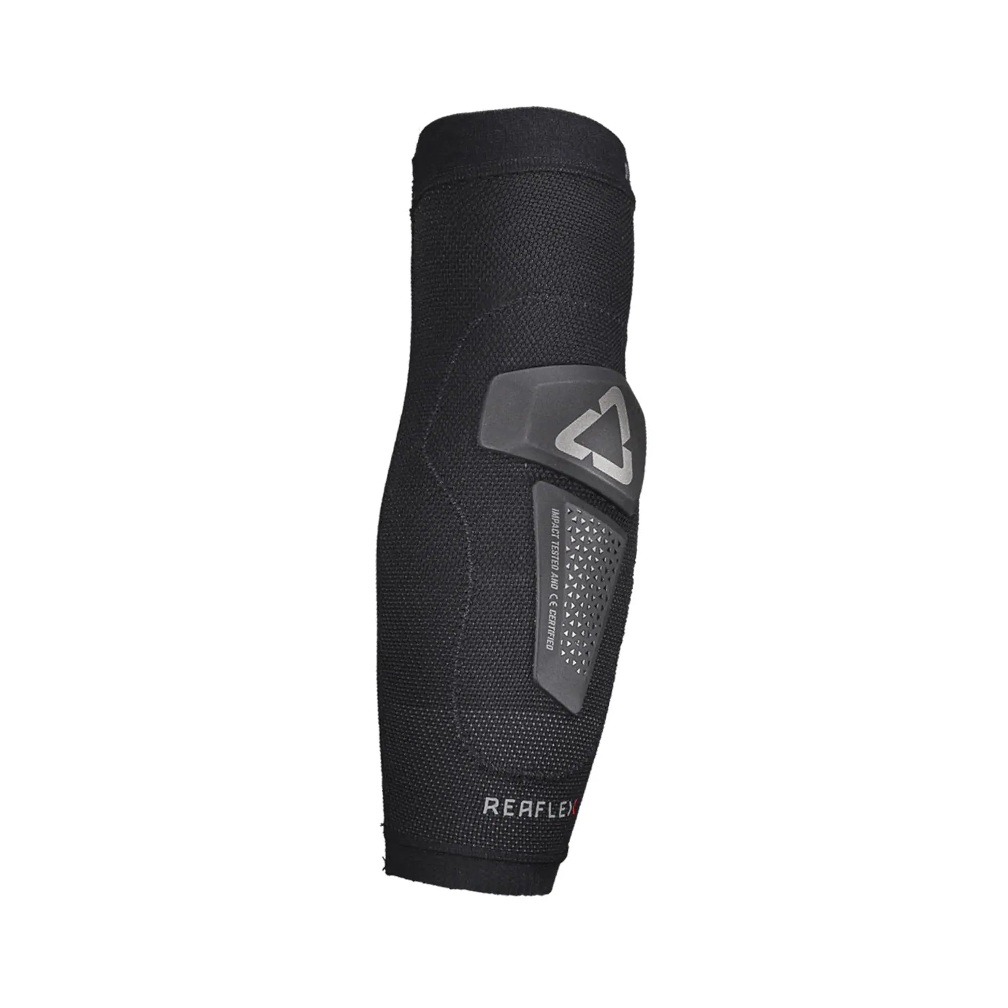 Leatt Reaflex Hybrid Elbow Guard Black - FREE UK Shipping, FREE 365 Day Returns | Moto Central