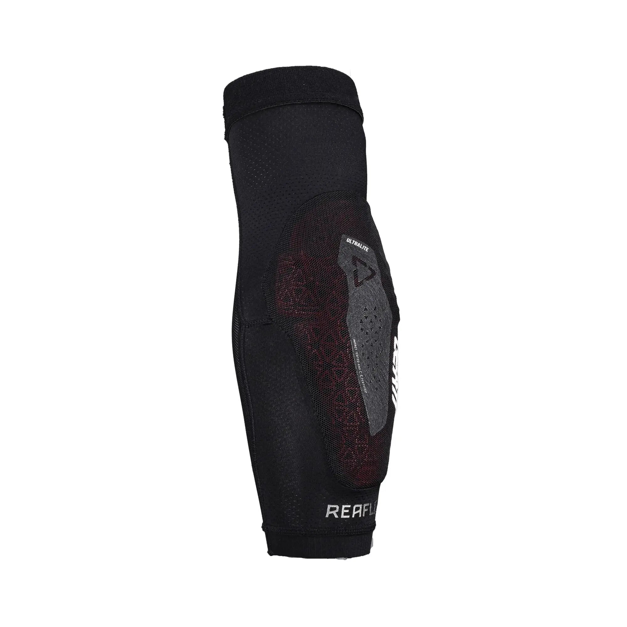 Leatt Reaflex Ultralite Elbow Guard Black - FREE UK Shipping, FREE 365 Day Returns | Moto Central