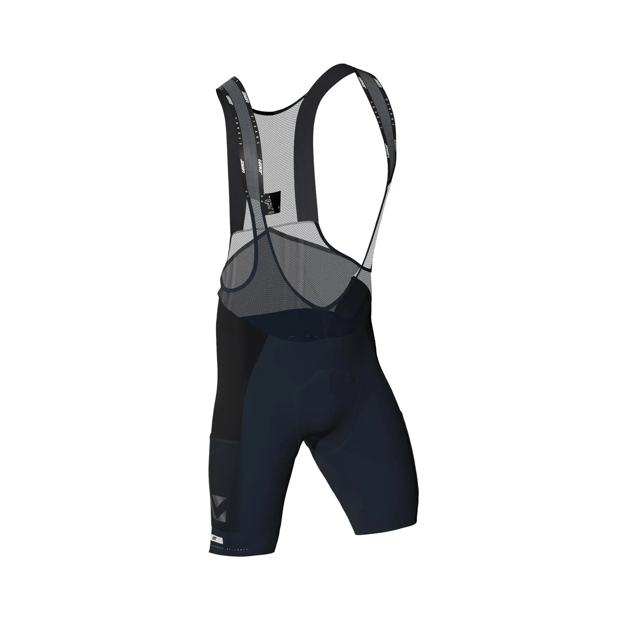 Leatt Endurance MTB 5.0 Cargo Bib Shorts Black - FREE UK Shipping, FREE 365 Day Returns | Moto Central