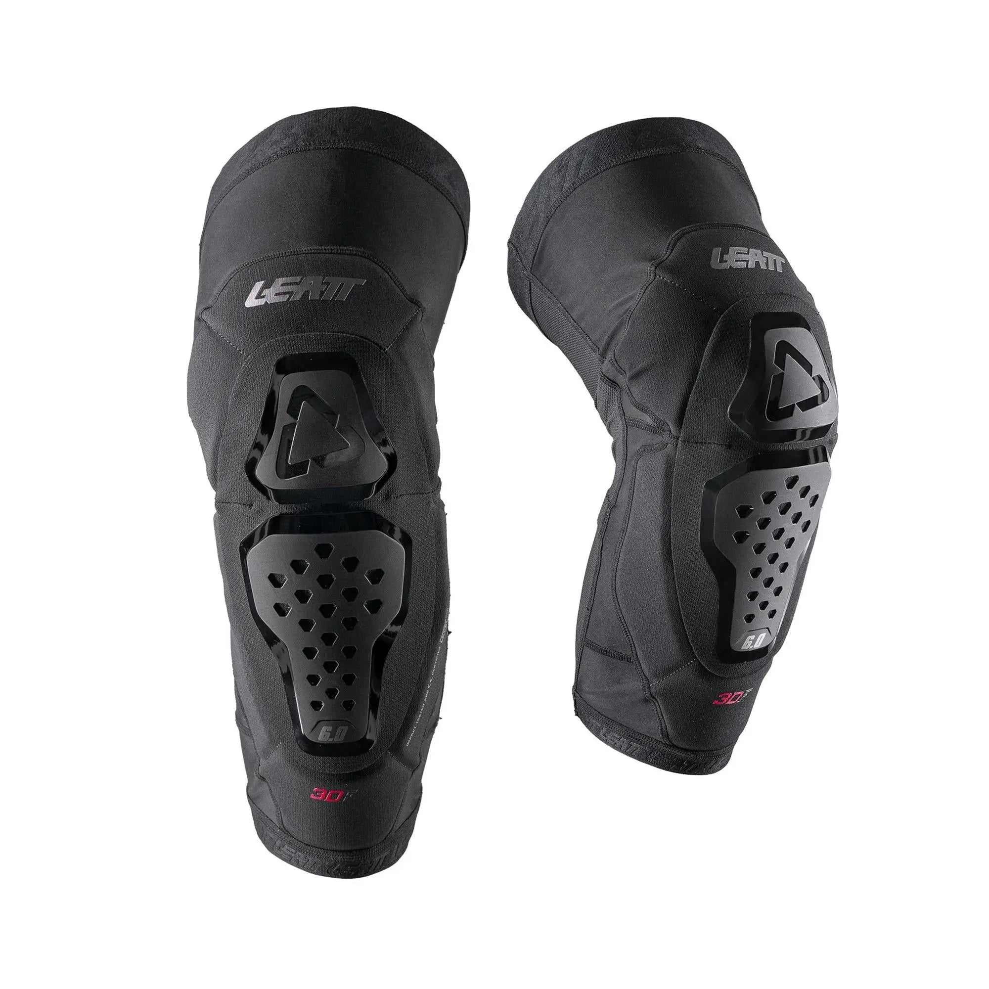 Leatt Evo 6.0 Knee Protection Black - FREE UK Shipping, FREE 365 Day Returns | Moto Central