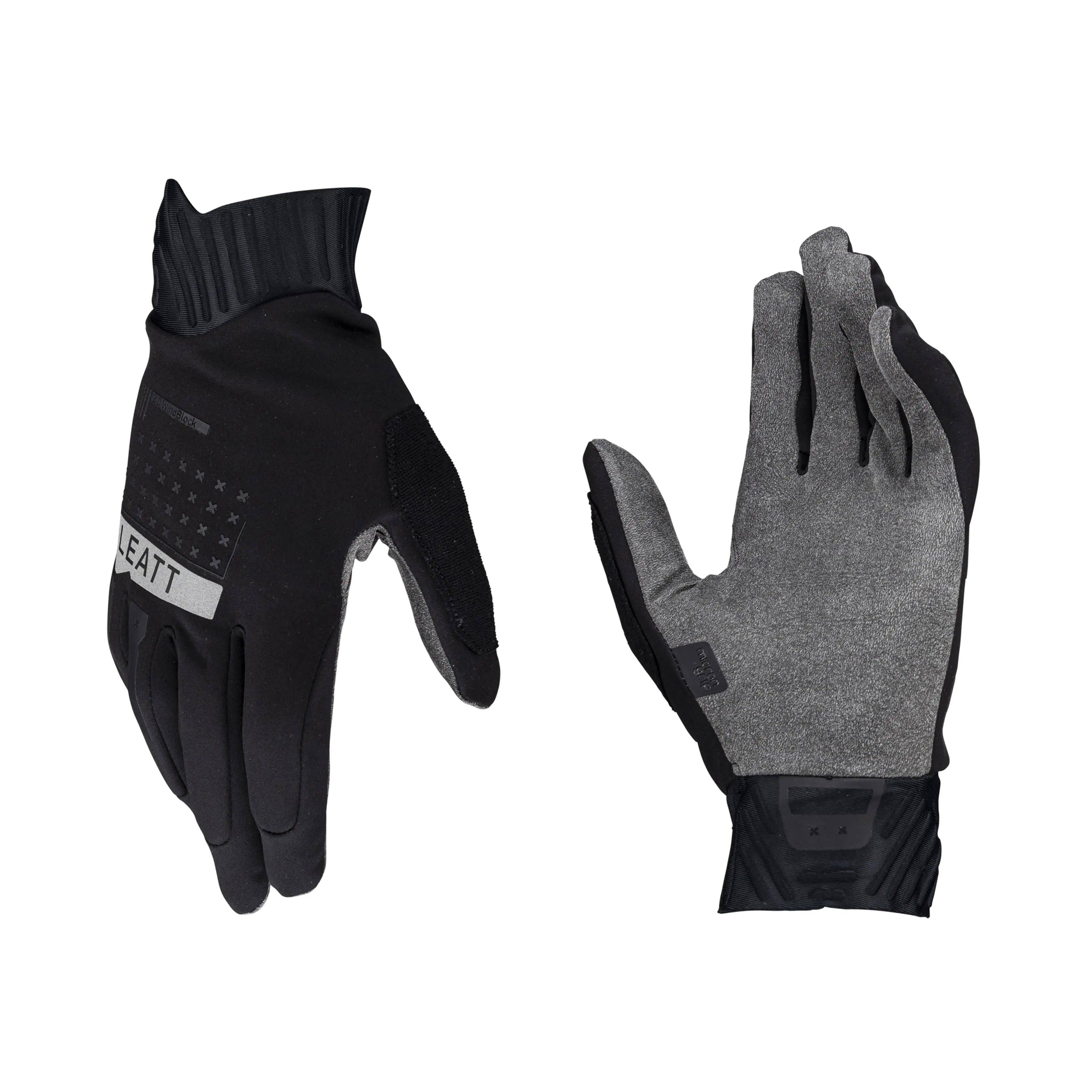 Leatt Windblock MTB 2.0 Gloves Black - FREE UK Shipping, FREE 365 Day Returns | Moto Central