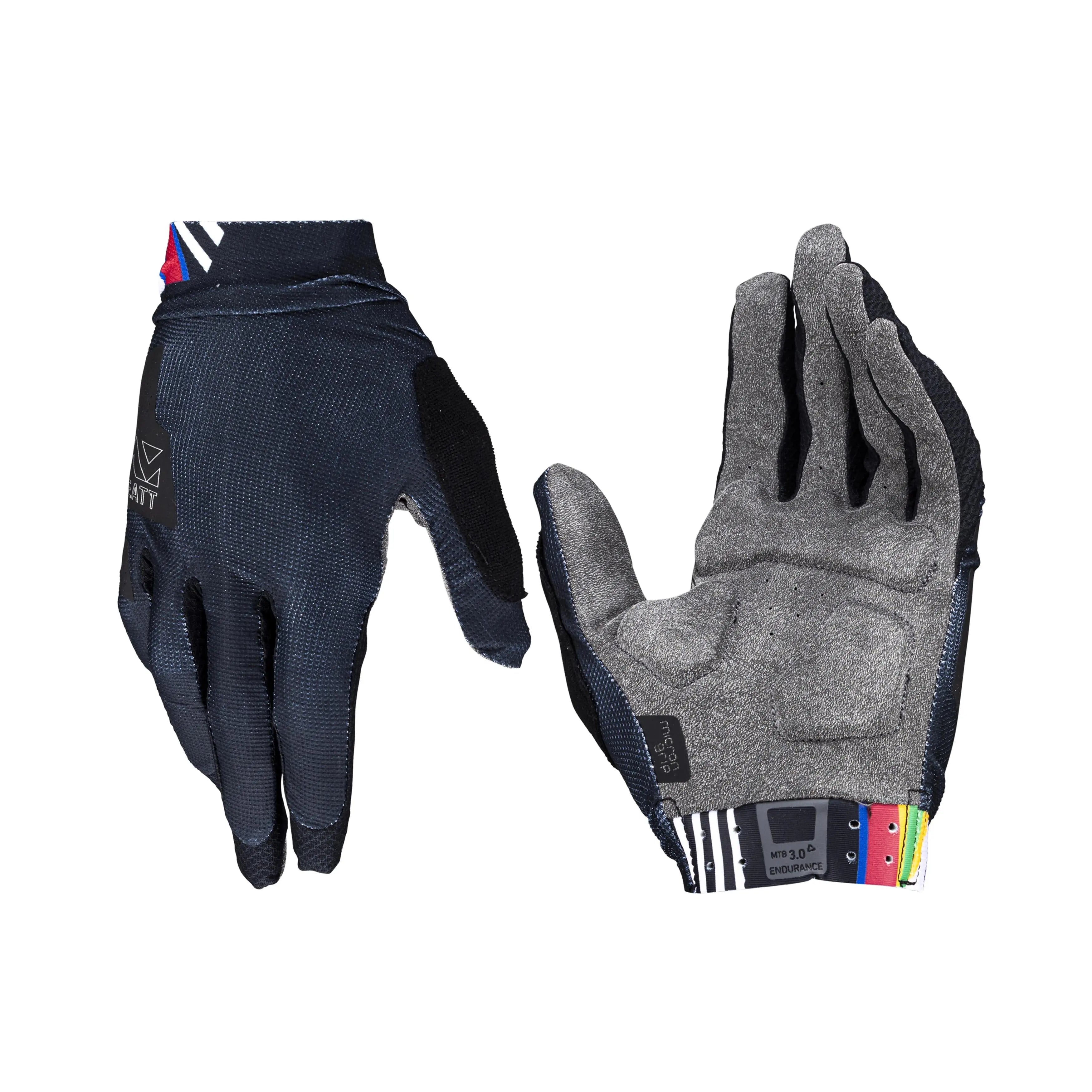 Leatt Endurance 3.0 MTB Gloves Black - FREE UK Shipping, FREE 365 Day Returns | Moto Central