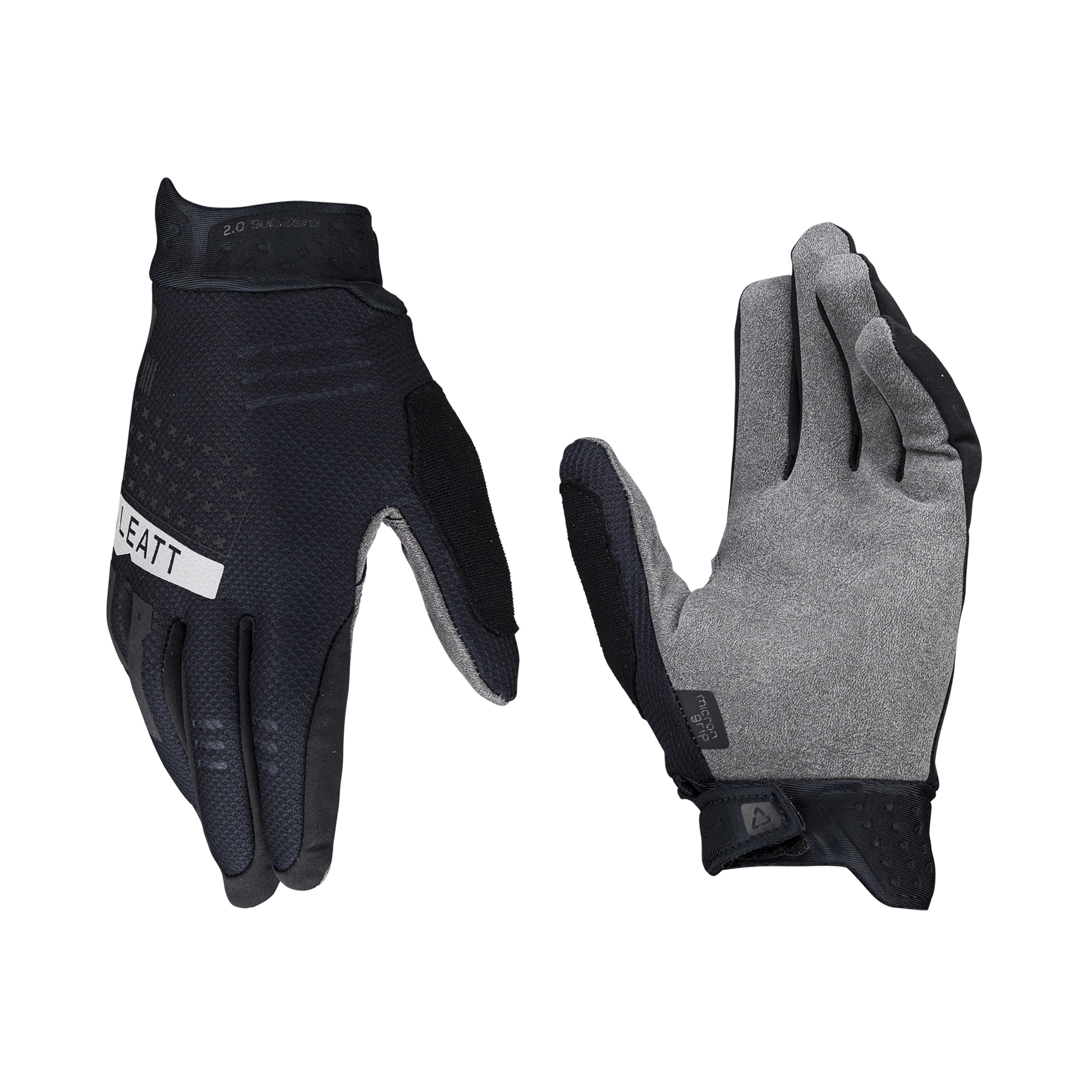 Leatt Subzero MTB 2.0 Gloves Black - FREE UK Shipping, FREE 365 Day Returns | Moto Central