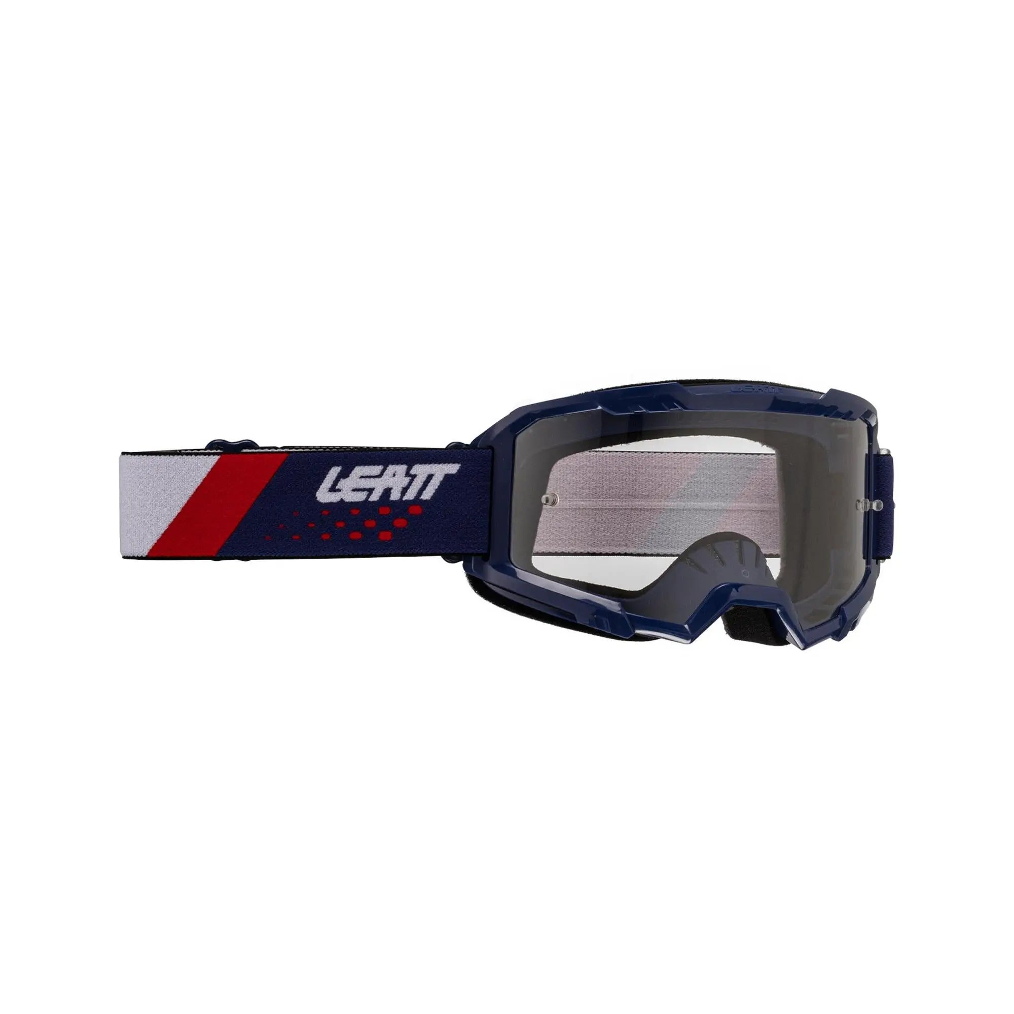 Leatt Vizion 2.5 Goggles Royal Clear - FREE UK Shipping, FREE 365 Day Returns | Moto Central
