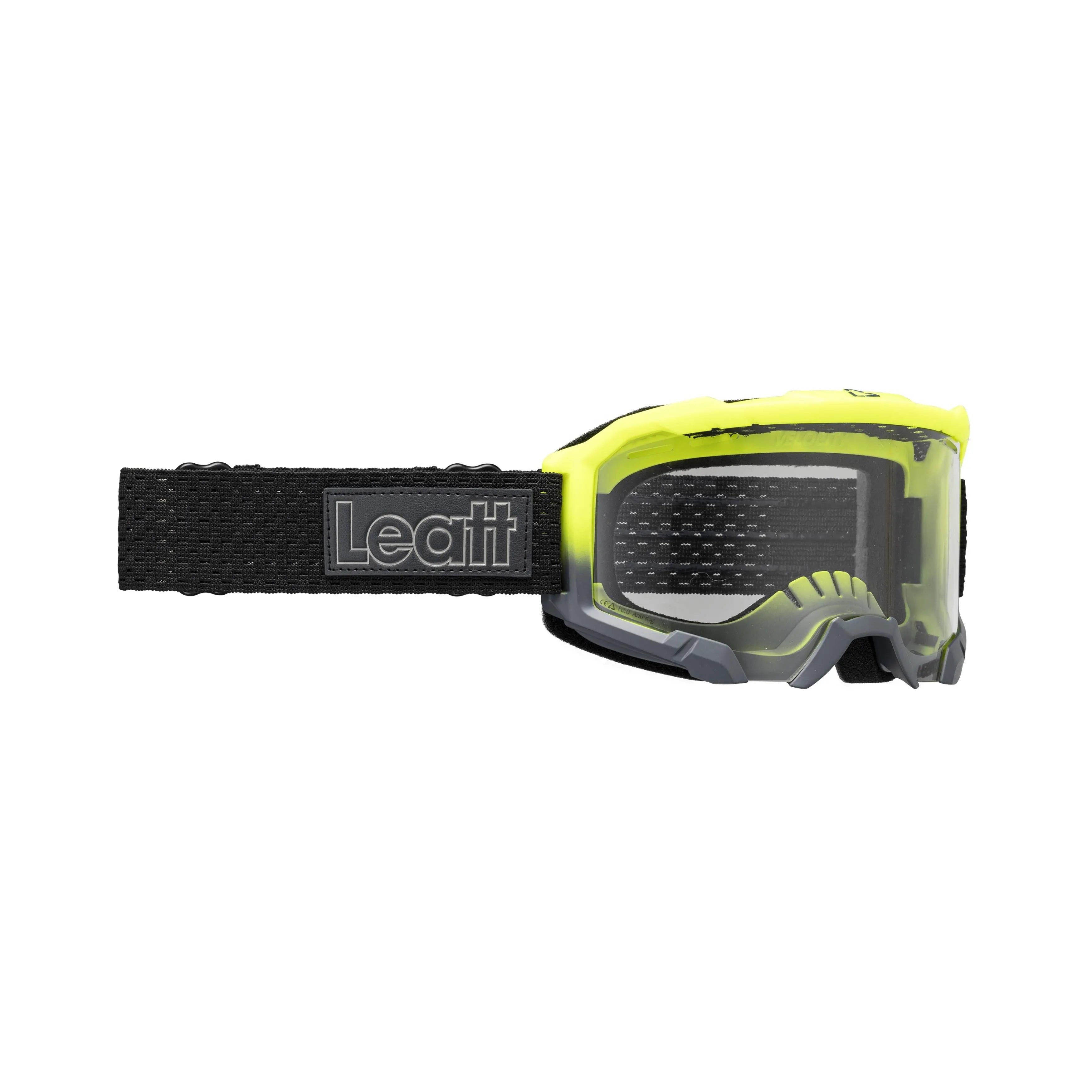 Leatt Velocity 4.0 Goggles Lime Clear - FREE UK Shipping, FREE 365 Day Returns | Moto Central