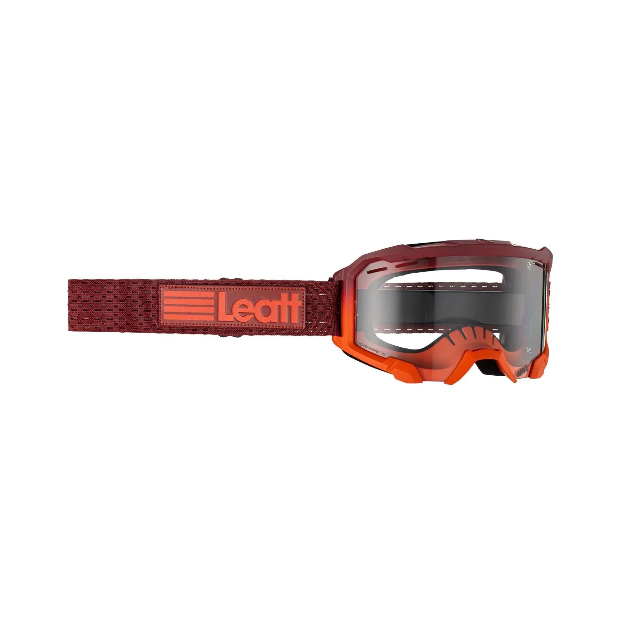 Leatt Velocity 4.0 Goggles Flame Clear - FREE UK Shipping, FREE 365 Day Returns | Moto Central