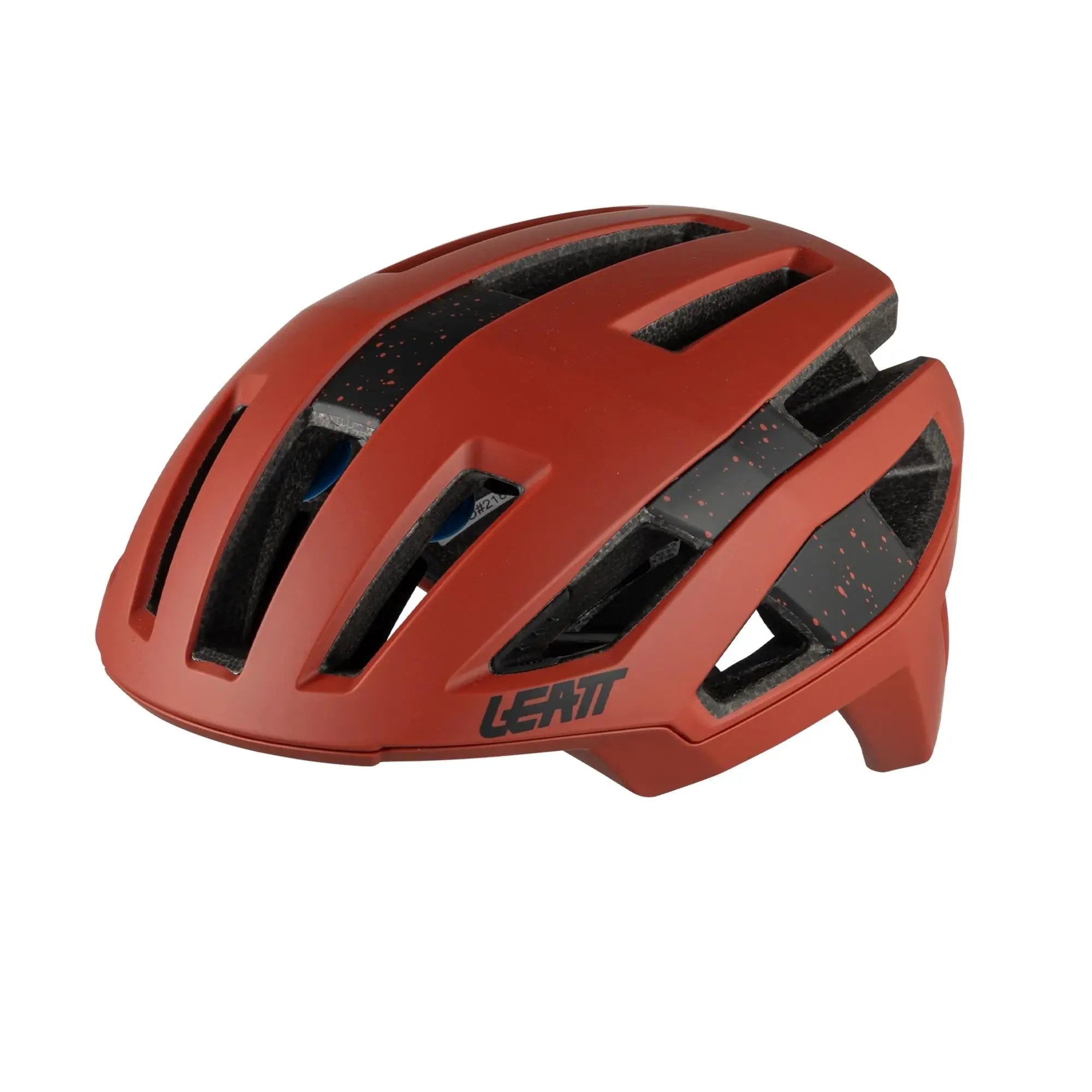 Leatt Endurance 3.0 MTB Helmet Lava - FREE UK Shipping, FREE 365 Day Returns | Moto Central