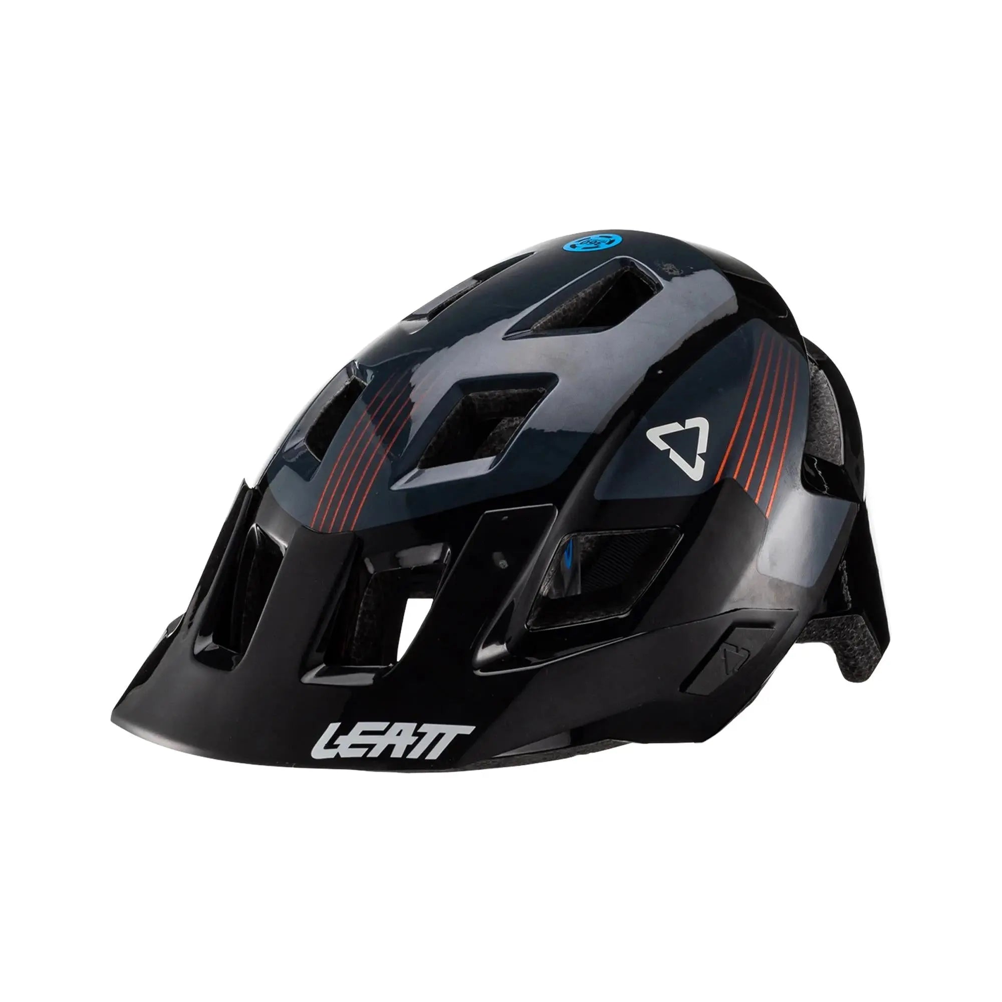 Leatt All Mountain 1.0 MTB Junior Helmet Black - FREE UK Shipping, FREE 365 Day Returns | Moto Central