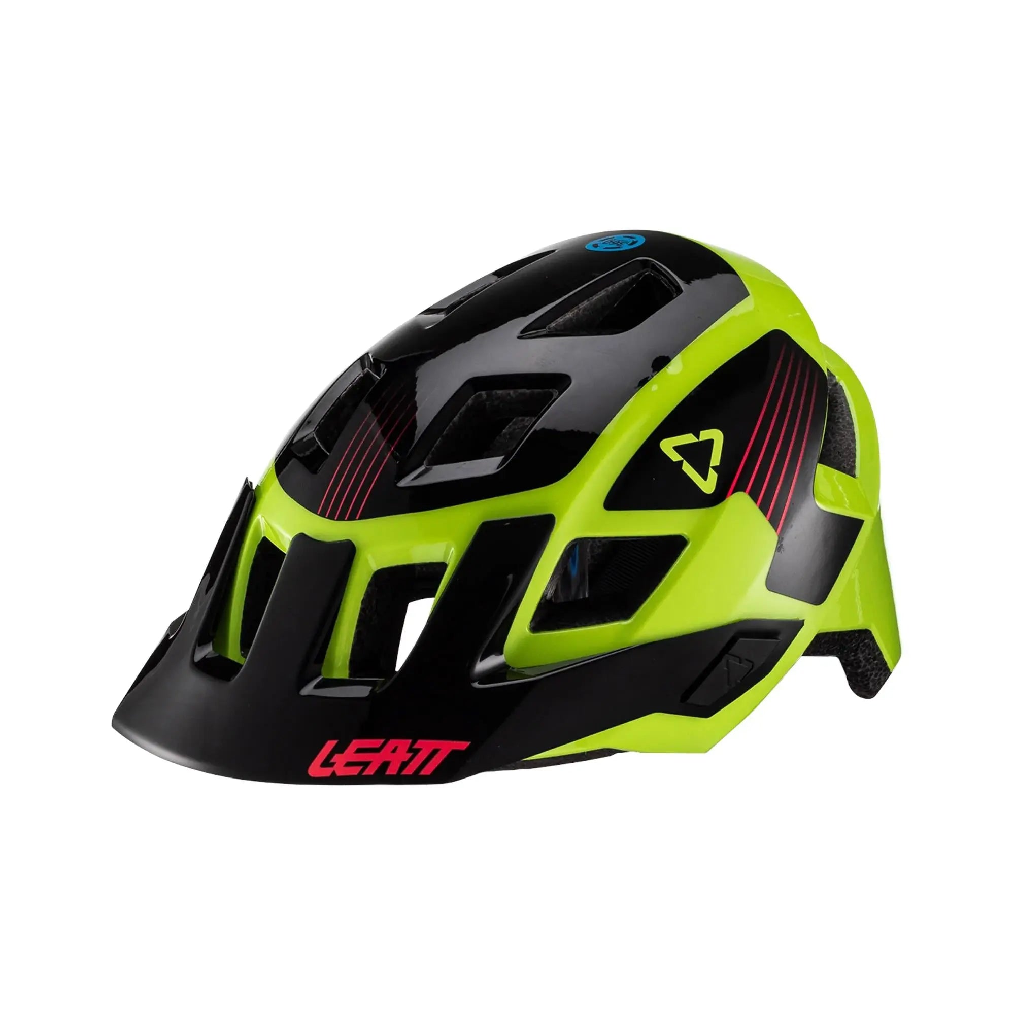 Leatt All Mountain 1.0 MTB Junior Helmet Lime - FREE UK Shipping, FREE 365 Day Returns | Moto Central