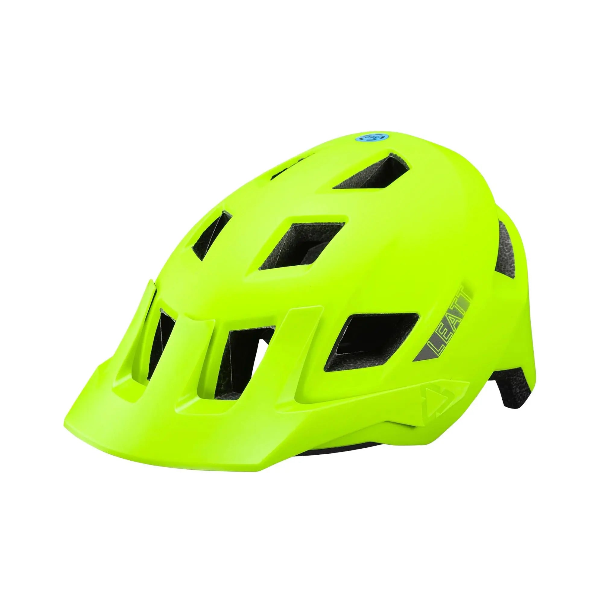 Leatt All Mountain 1.0 MTB Helmet Lime - FREE UK Shipping, FREE 365 Day Returns | Moto Central