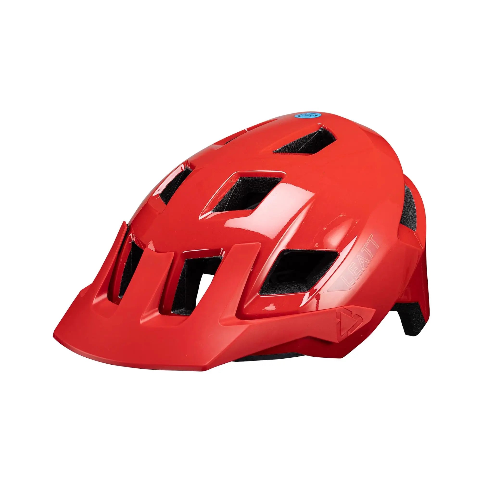 Leatt All Mountain 1.0 MTB Helmet Red - FREE UK Shipping, FREE 365 Day Returns | Moto Central
