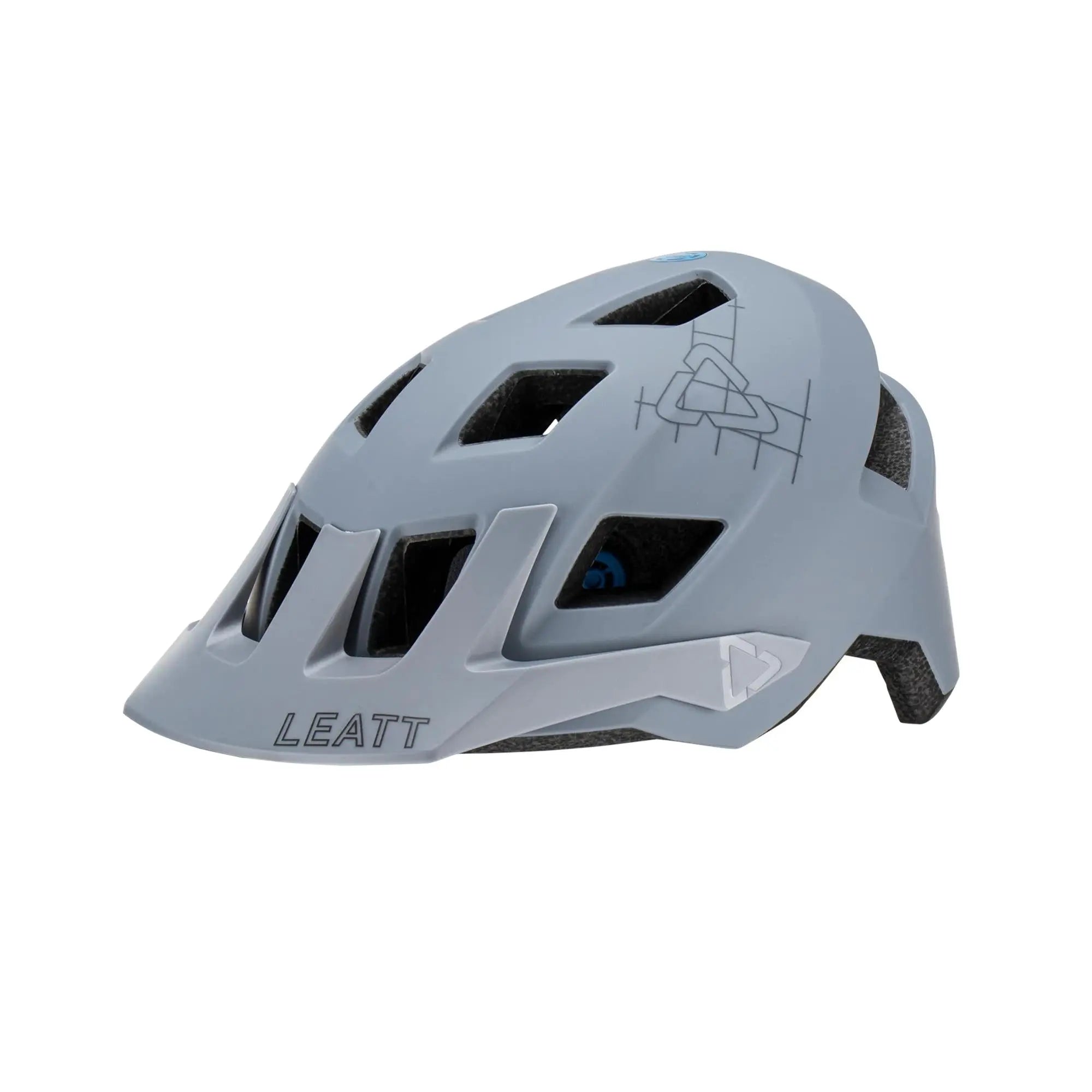 Leatt All Mountain 1.0 MTB Helmet Silver - FREE UK Shipping, FREE 365 Day Returns | Moto Central