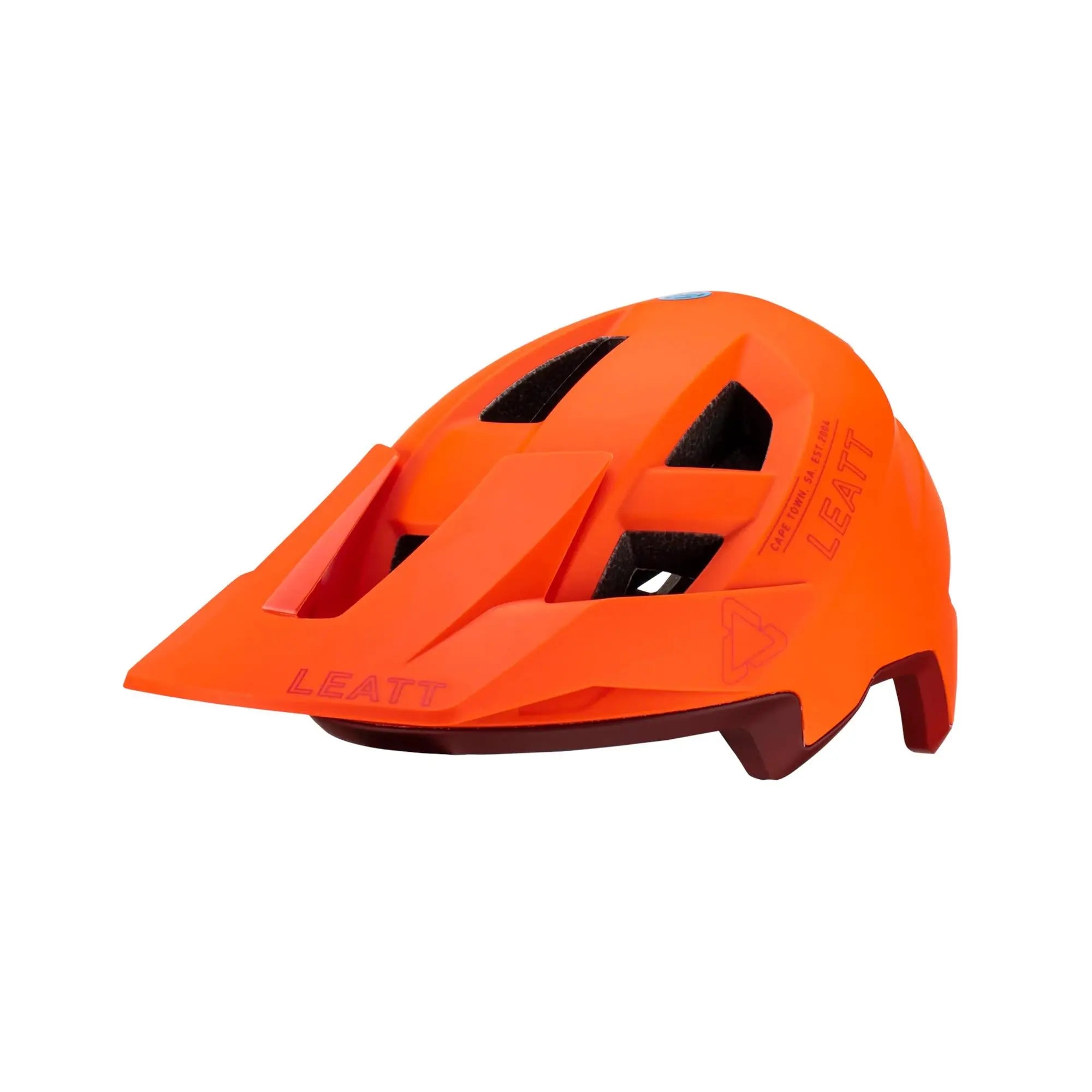 Leatt All Mountain 2.0 MTB Helmet Flame - FREE UK Shipping, FREE 365 Day Returns | Moto Central