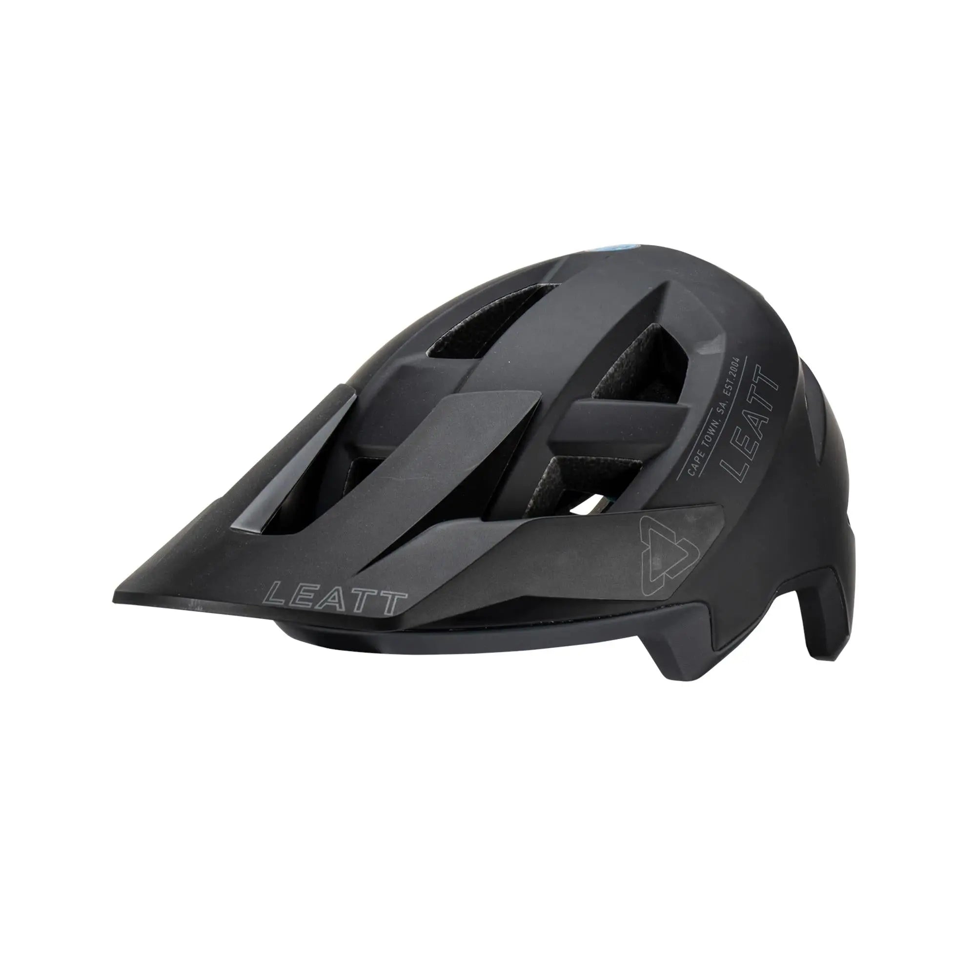 Leatt All Mountain 2.0 MTB Helmet Stealth - FREE UK Shipping, FREE 365 Day Returns | Moto Central