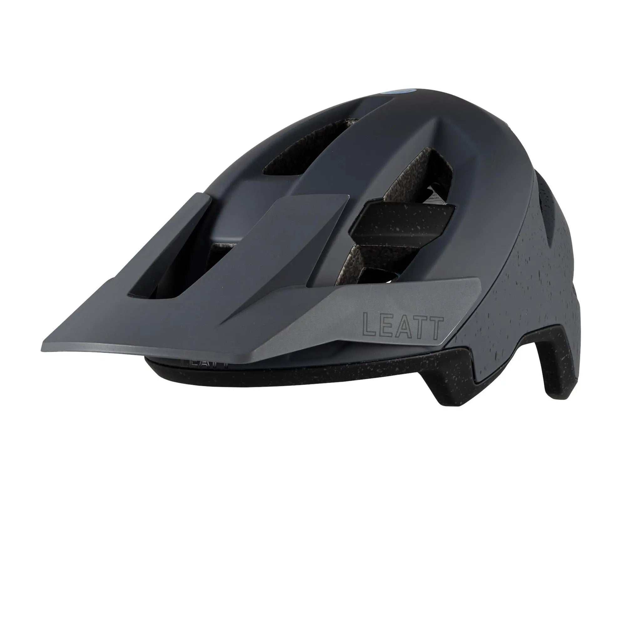 Leatt All Mountain 3.0 MTB Helmet Graphite - FREE UK Shipping, FREE 365 Day Returns | Moto Central