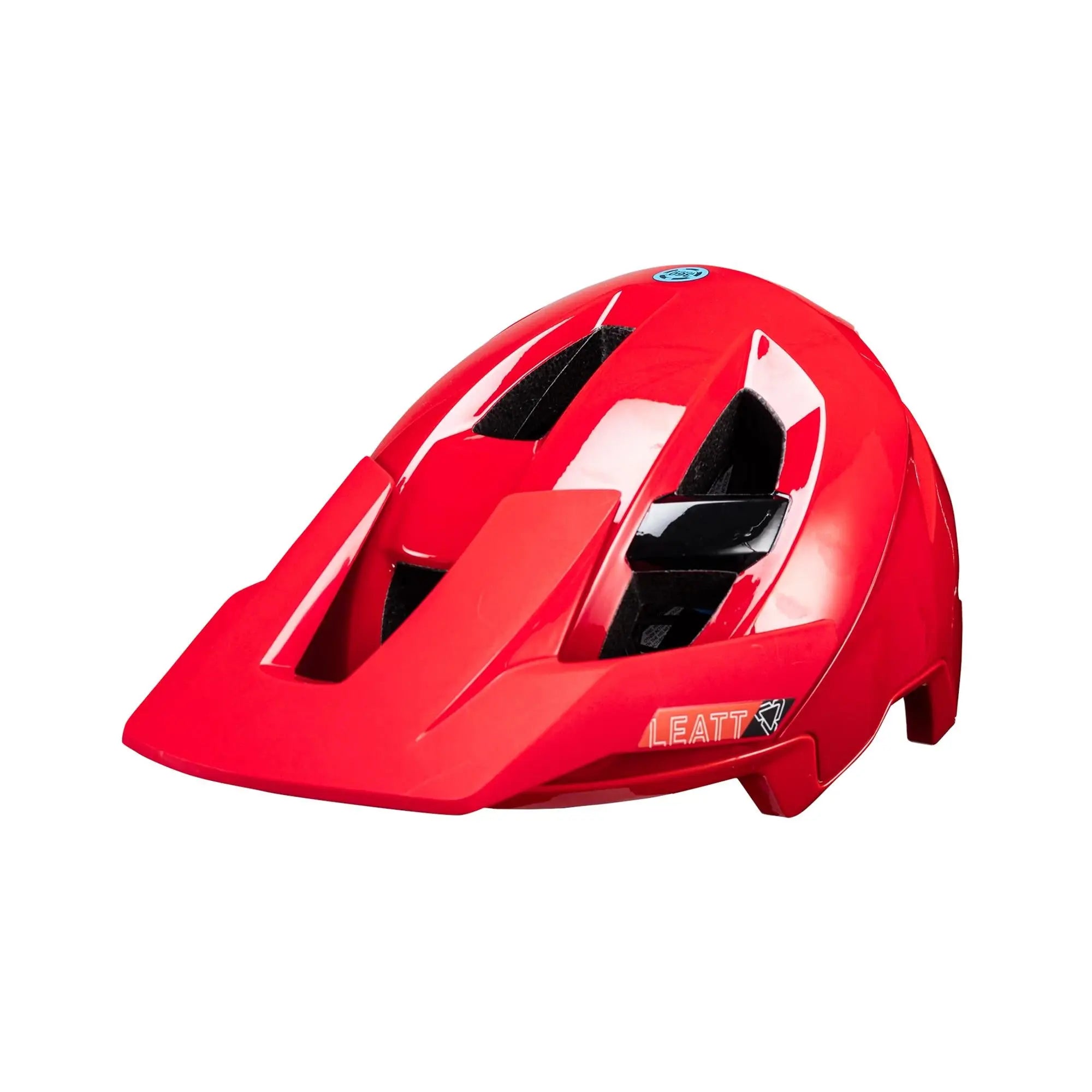 Leatt All Mountain 3.0 MTB Helmet Red - FREE UK Shipping, FREE 365 Day Returns | Moto Central