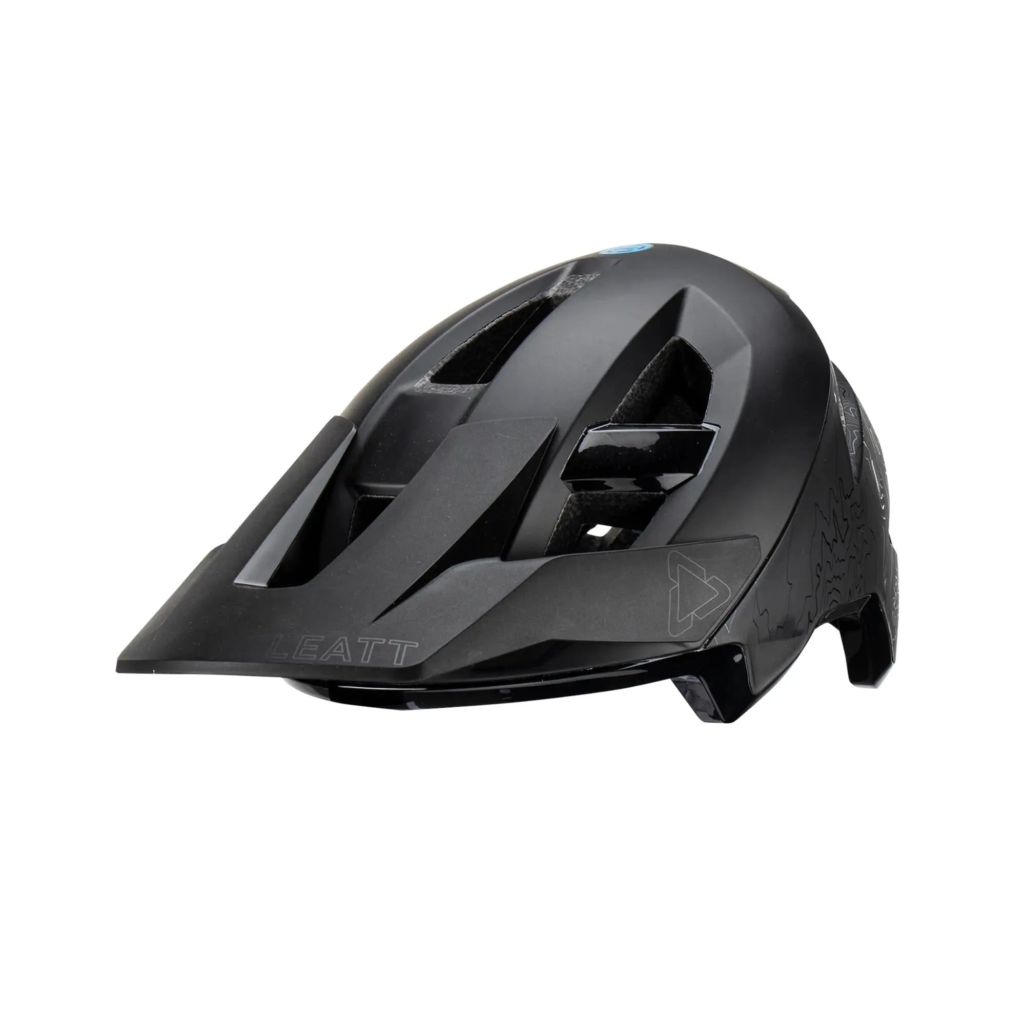 Leatt All Mountain 3.0 MTB Helmet Stealth - FREE UK Shipping, FREE 365 Day Returns | Moto Central