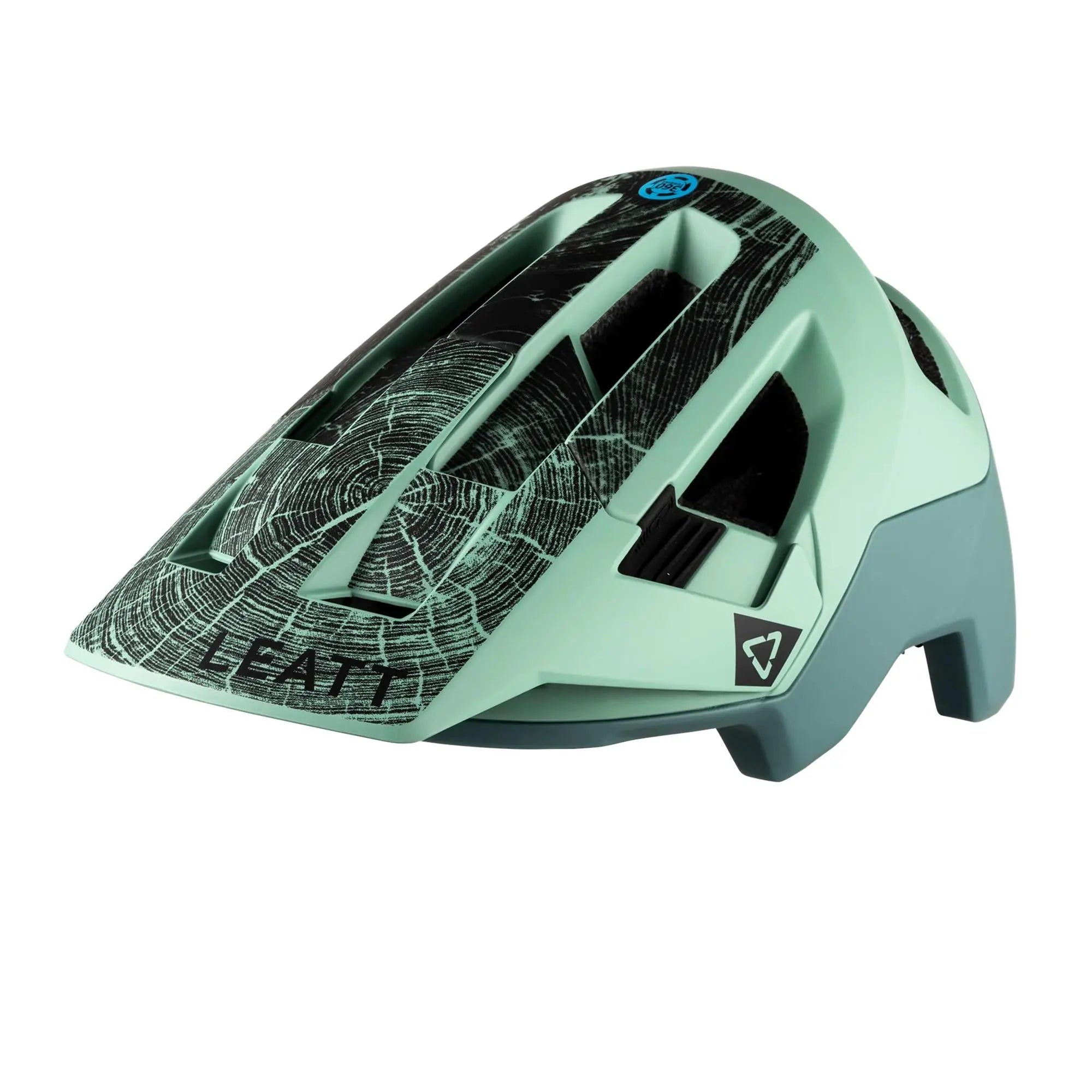 Leatt All Mountain 4.0 MTB Helmet Teal - FREE UK Shipping, FREE 365 Day Returns | Moto Central