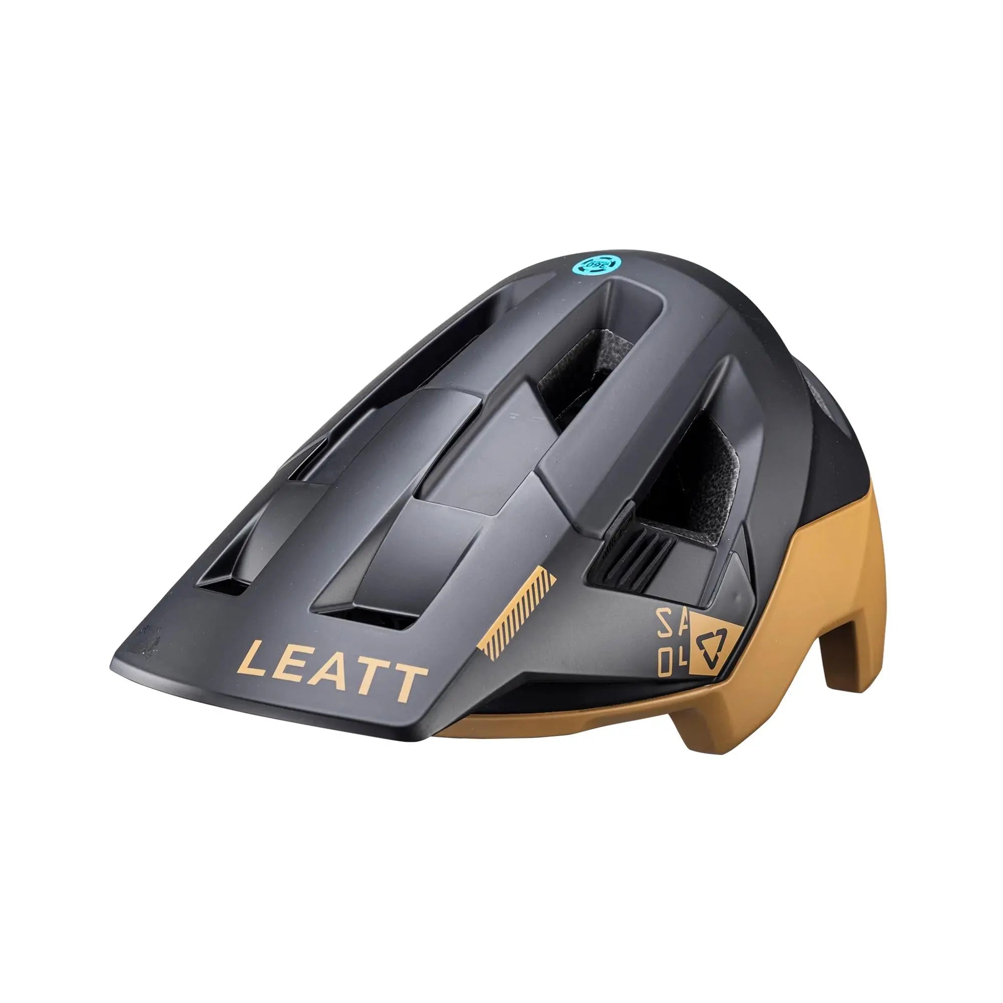 Leatt All Mountain 4.0 MTB Helmet Peanut - FREE UK Shipping, FREE 365 Day Returns | Moto Central