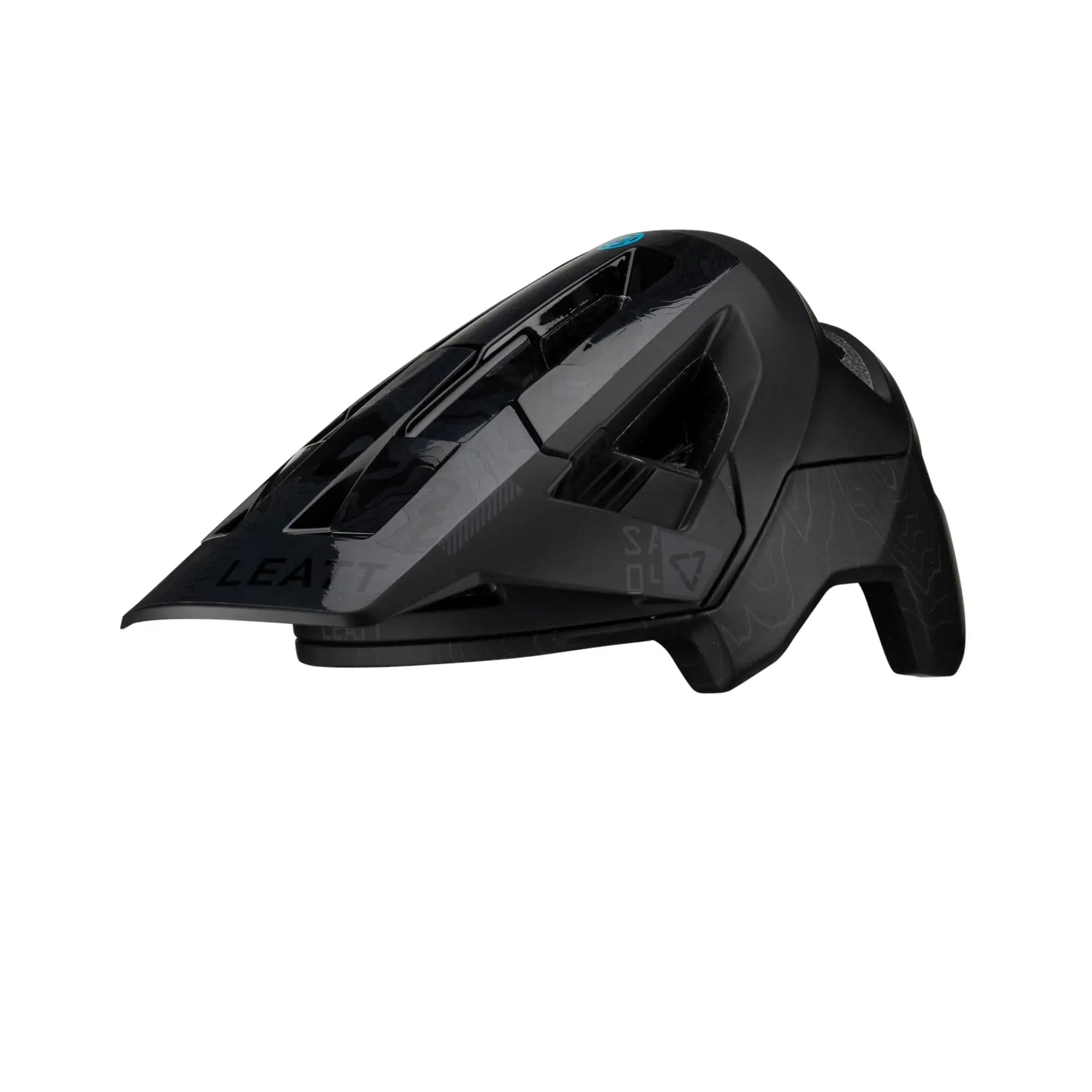 Leatt All Mountain 4.0 MTB Helmet Stealth - FREE UK Shipping, FREE 365 Day Returns | Moto Central
