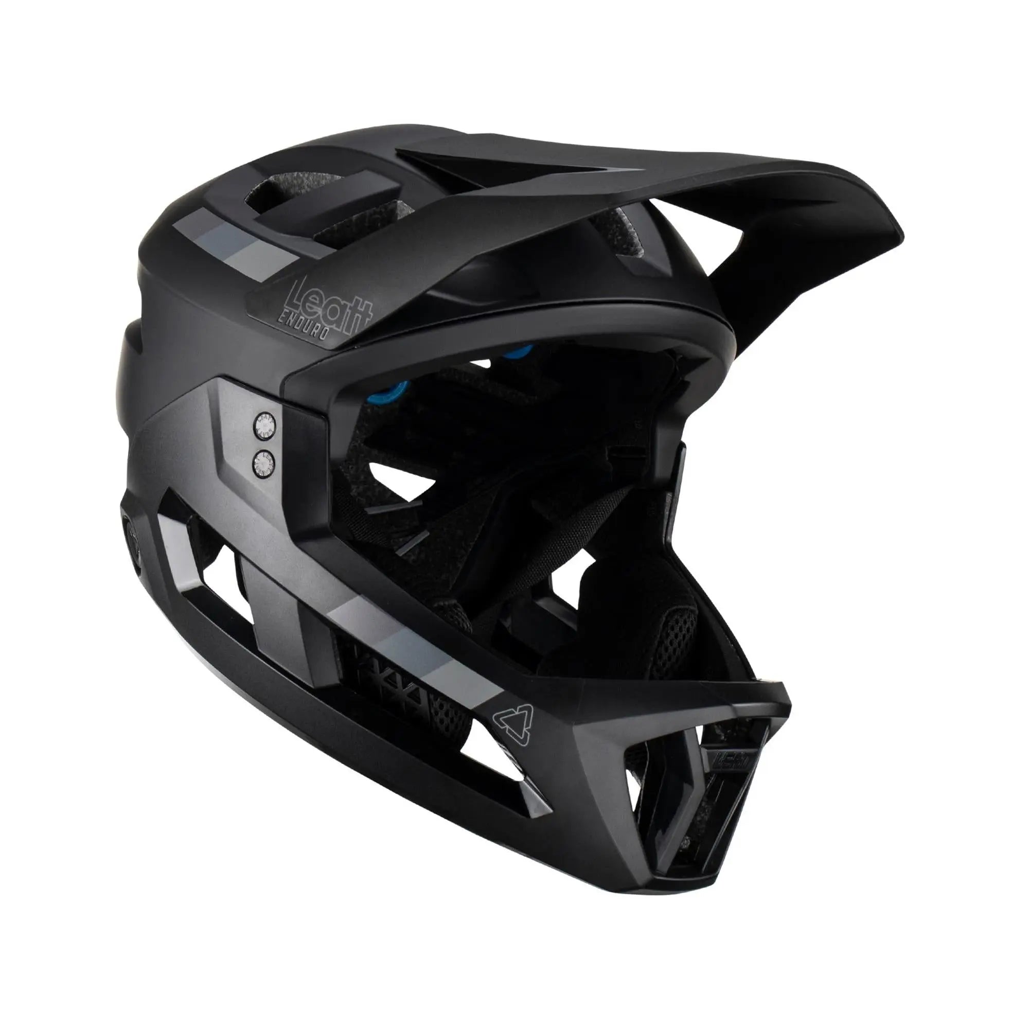 Leatt Enduro 2.0 MTB Junior Helmet Stealth - FREE UK Shipping, FREE 365 Day Returns | Moto Central