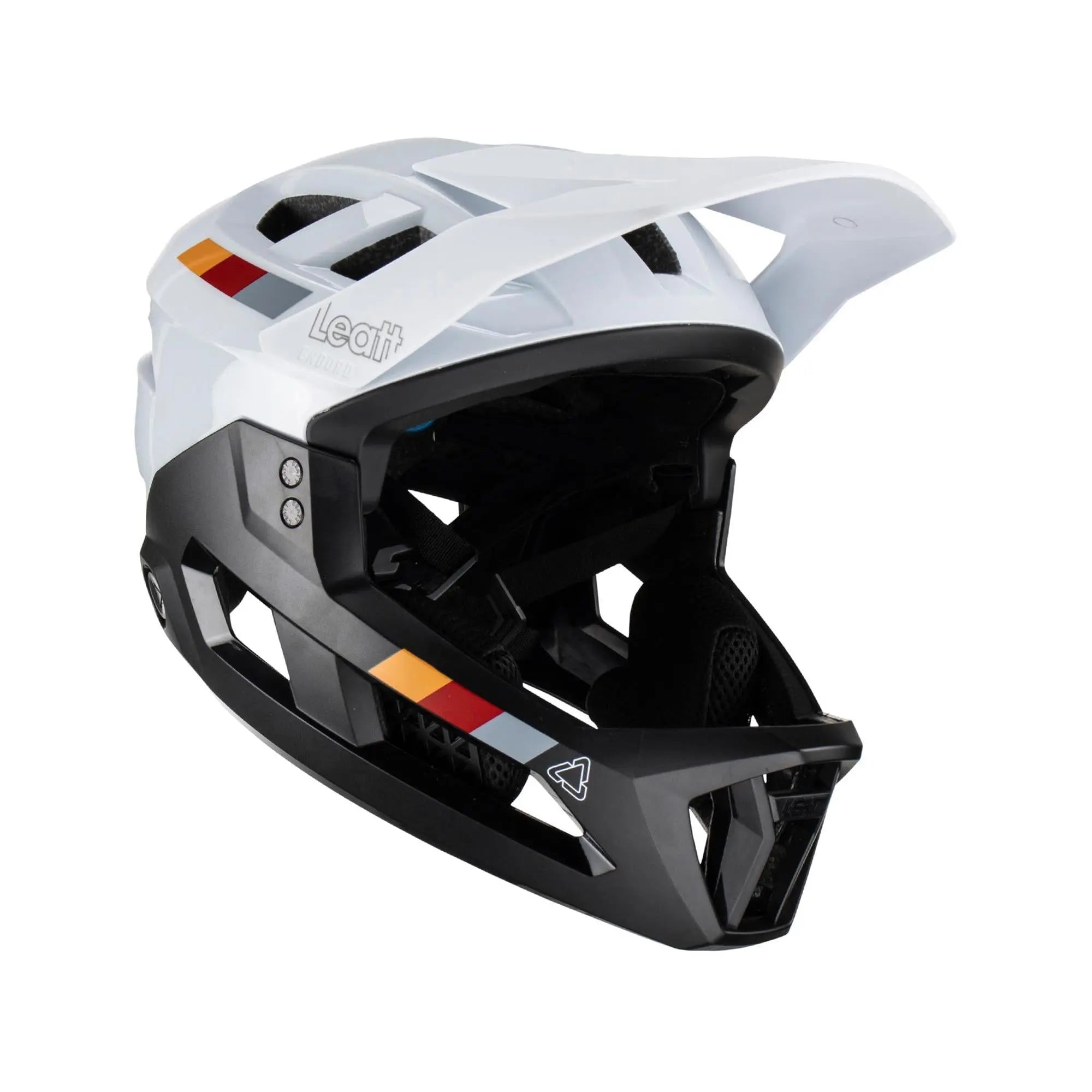 Leatt Enduro 2.0 MTB Junior Helmet White - FREE UK Shipping, FREE 365 Day Returns | Moto Central