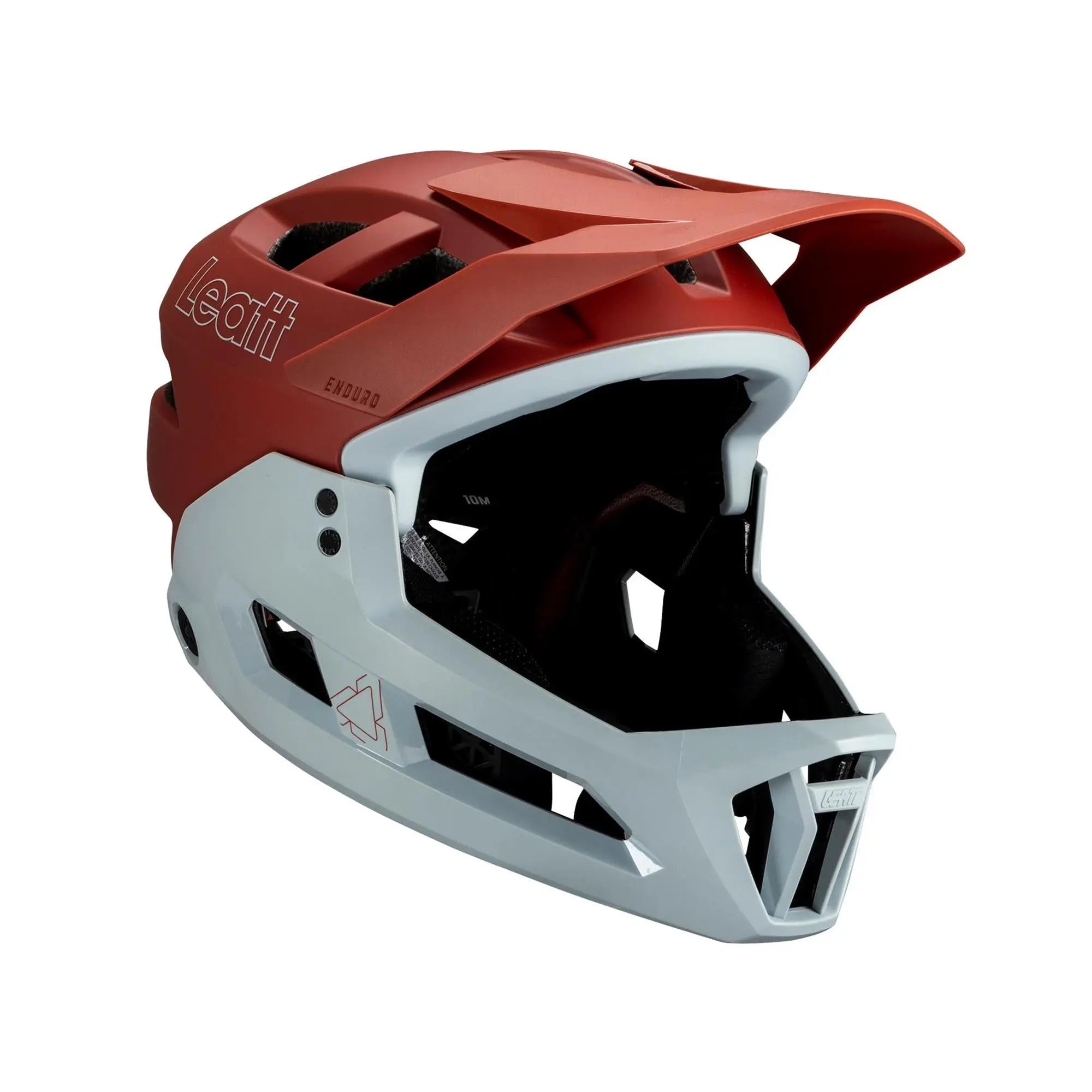Leatt Enduro MTB 2.0 Helmet Lava - FREE UK Shipping, FREE 365 Day Returns | Moto Central