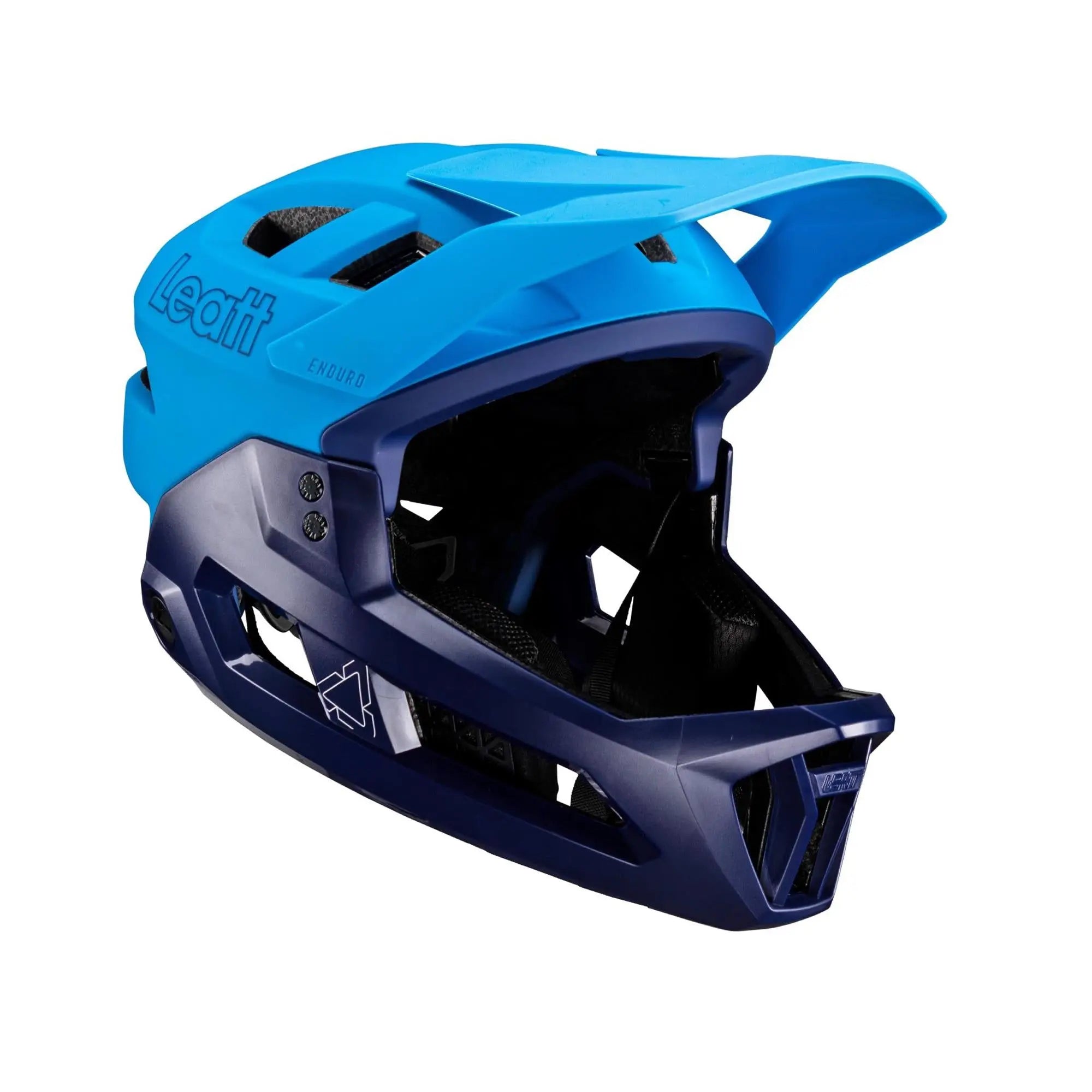 Leatt Enduro MTB 2.0 Helmet Cyan - FREE UK Shipping, FREE 365 Day Returns | Moto Central