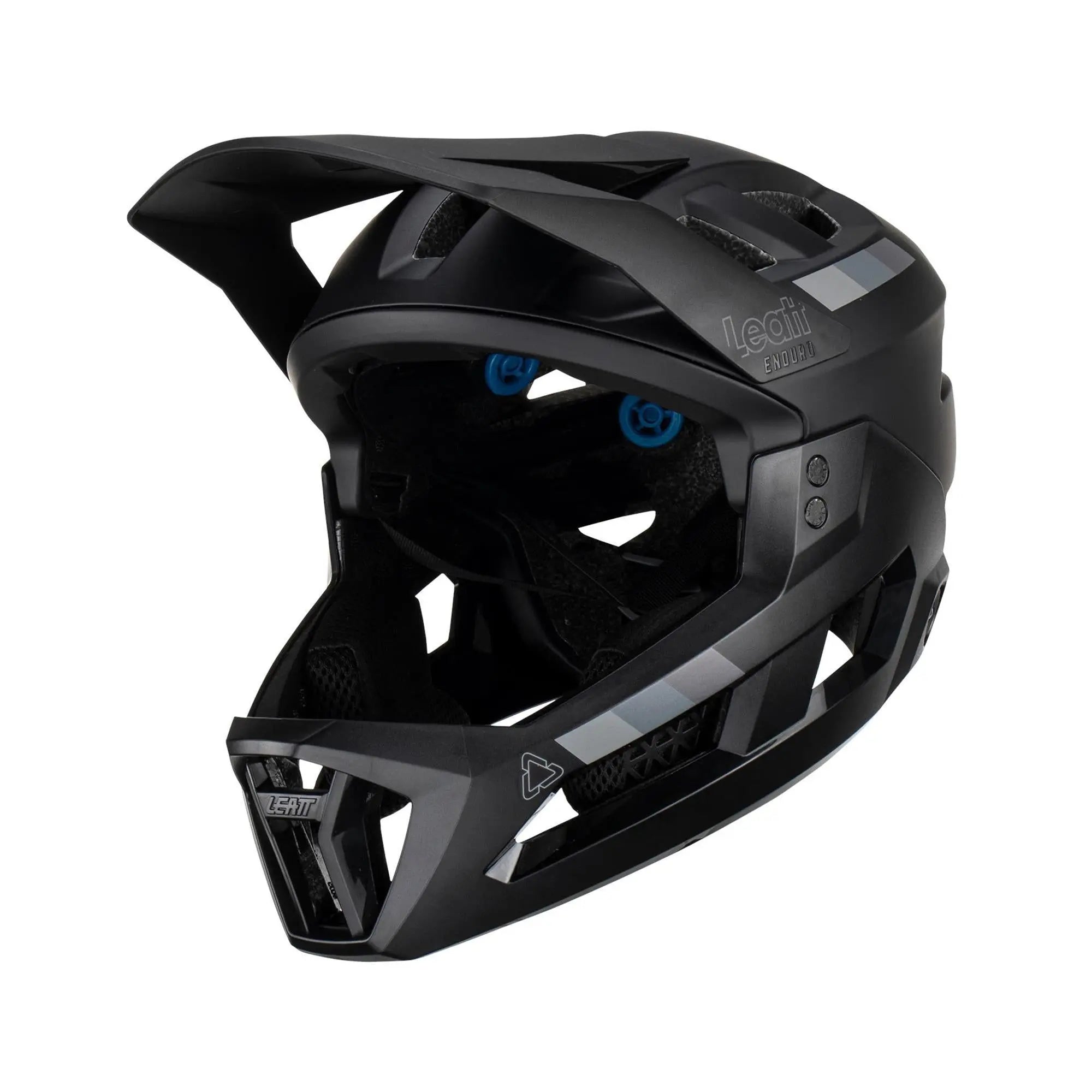 Leatt Enduro MTB 2.0 Helmet Stealth - FREE UK Shipping, FREE 365 Day Returns | Moto Central