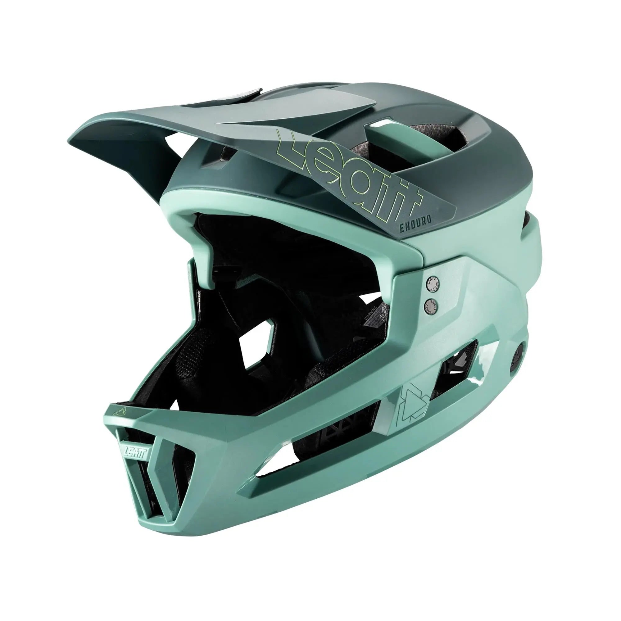 Leatt Enduro 3.0 MTB Helmet Pistachio - FREE UK Shipping, FREE 365 Day Returns | Moto Central