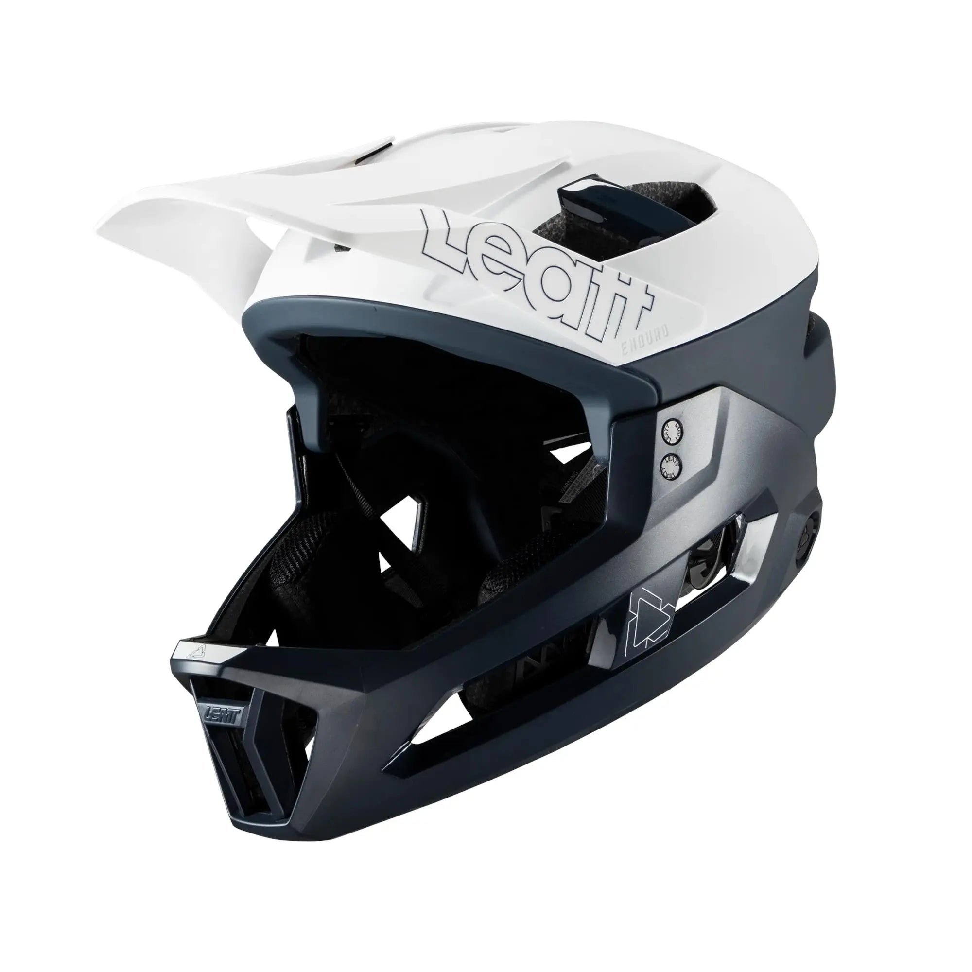 Leatt Enduro 3.0 MTB Helmet White - FREE UK Shipping, FREE 365 Day Returns | Moto Central