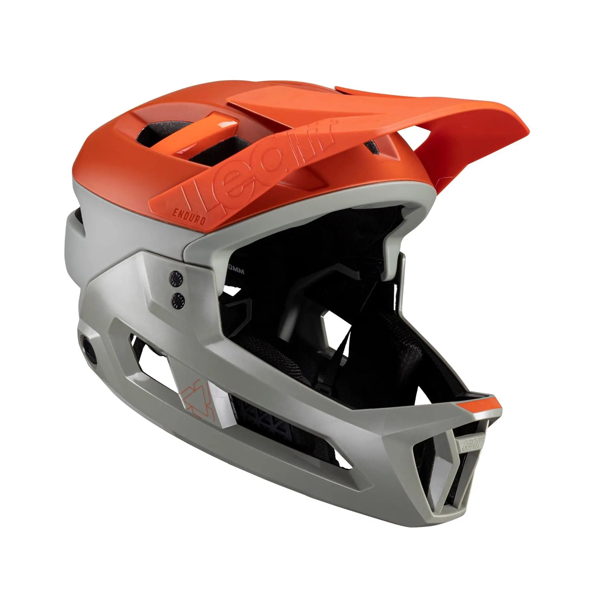 Leatt Enduro 3.0 MTB Helmet Glow - FREE UK Shipping, FREE 365 Day Returns | Moto Central