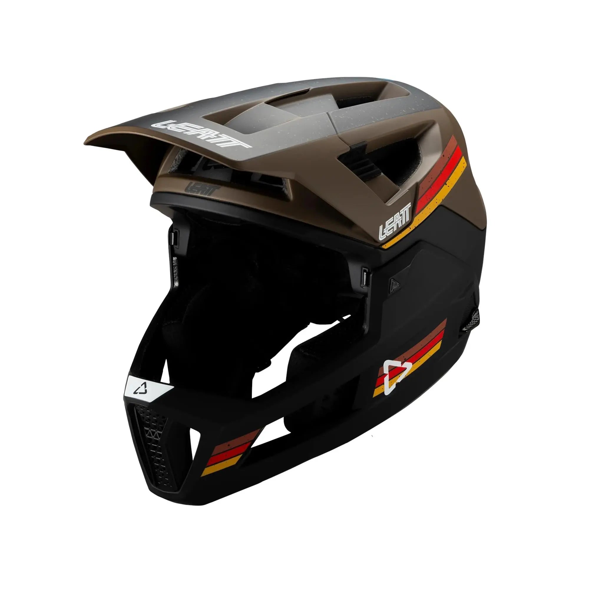Leatt Enduro 4.0 MTB Helmet Loam - FREE UK Shipping, FREE 365 Day Returns | Moto Central
