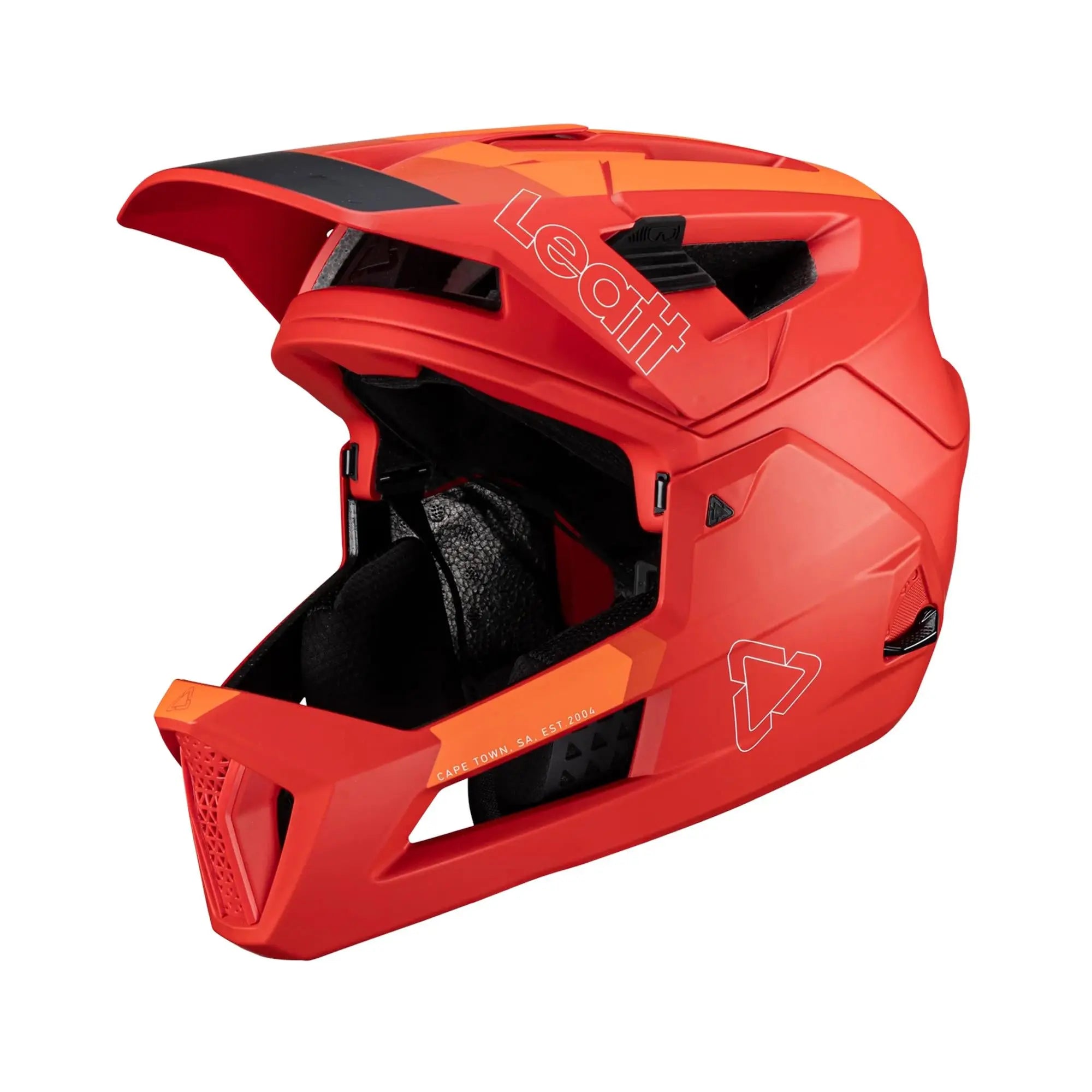 Leatt Enduro 4.0 MTB Helmet Red - FREE UK Shipping, FREE 365 Day Returns | Moto Central