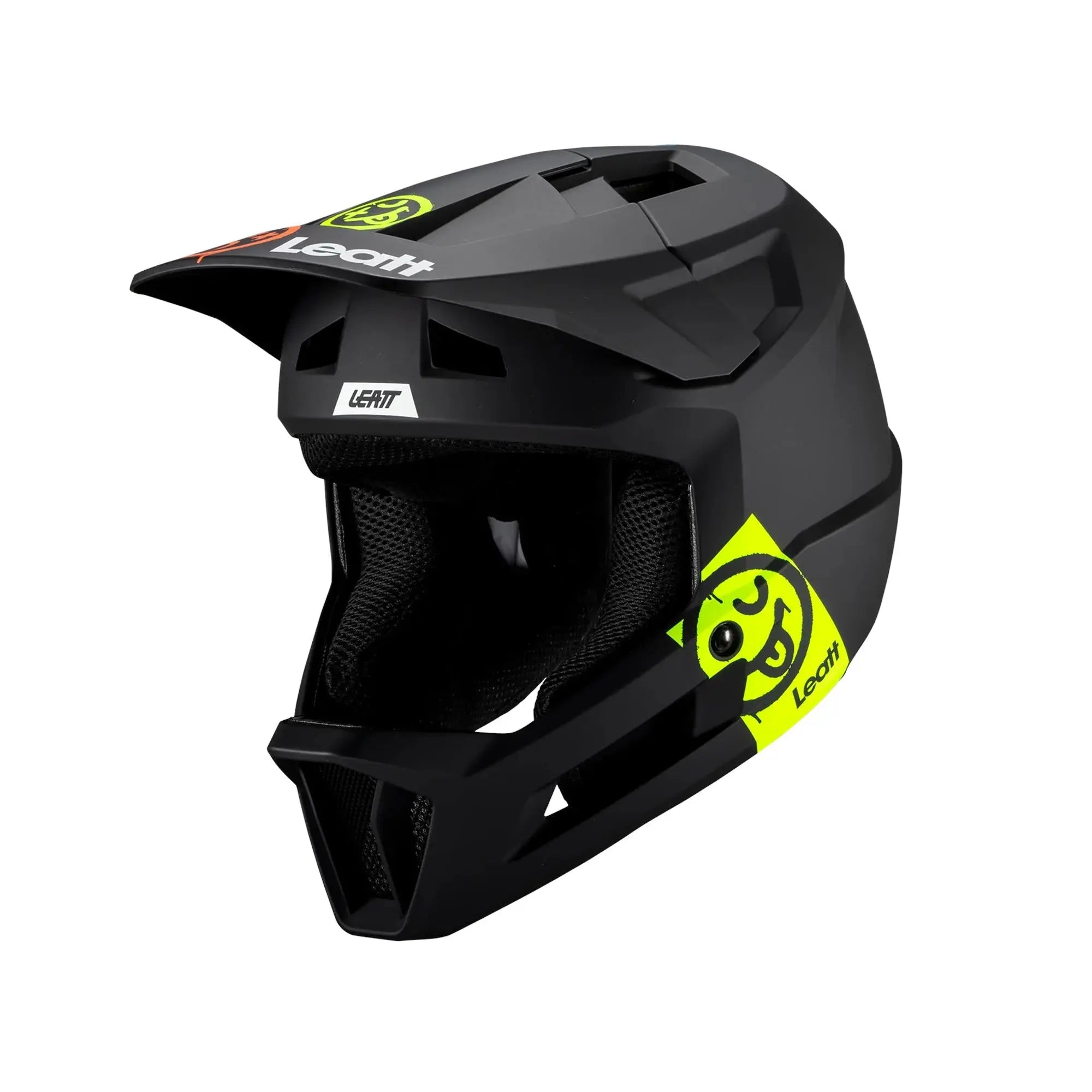 Leatt Gravity 1.0 MTB Junior Helmet Black - FREE UK Shipping, FREE 365 Day Returns | Moto Central