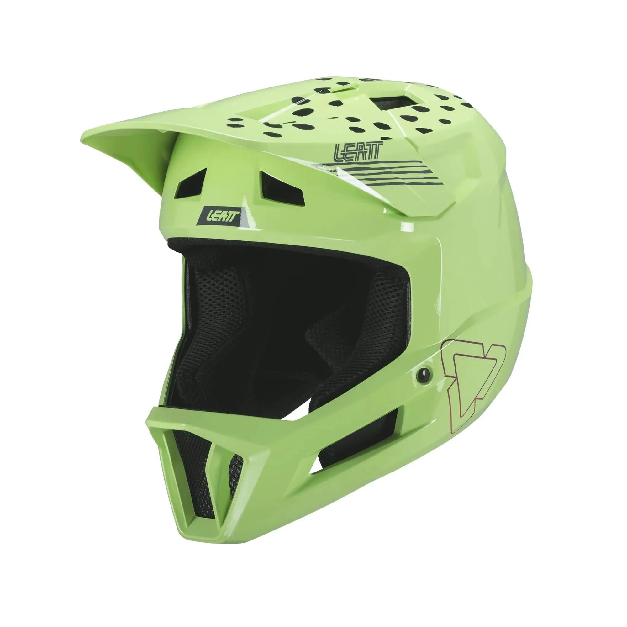 Leatt Gravity 1.0 MTB Junior Helmet Mojito - FREE UK Shipping, FREE 365 Day Returns | Moto Central