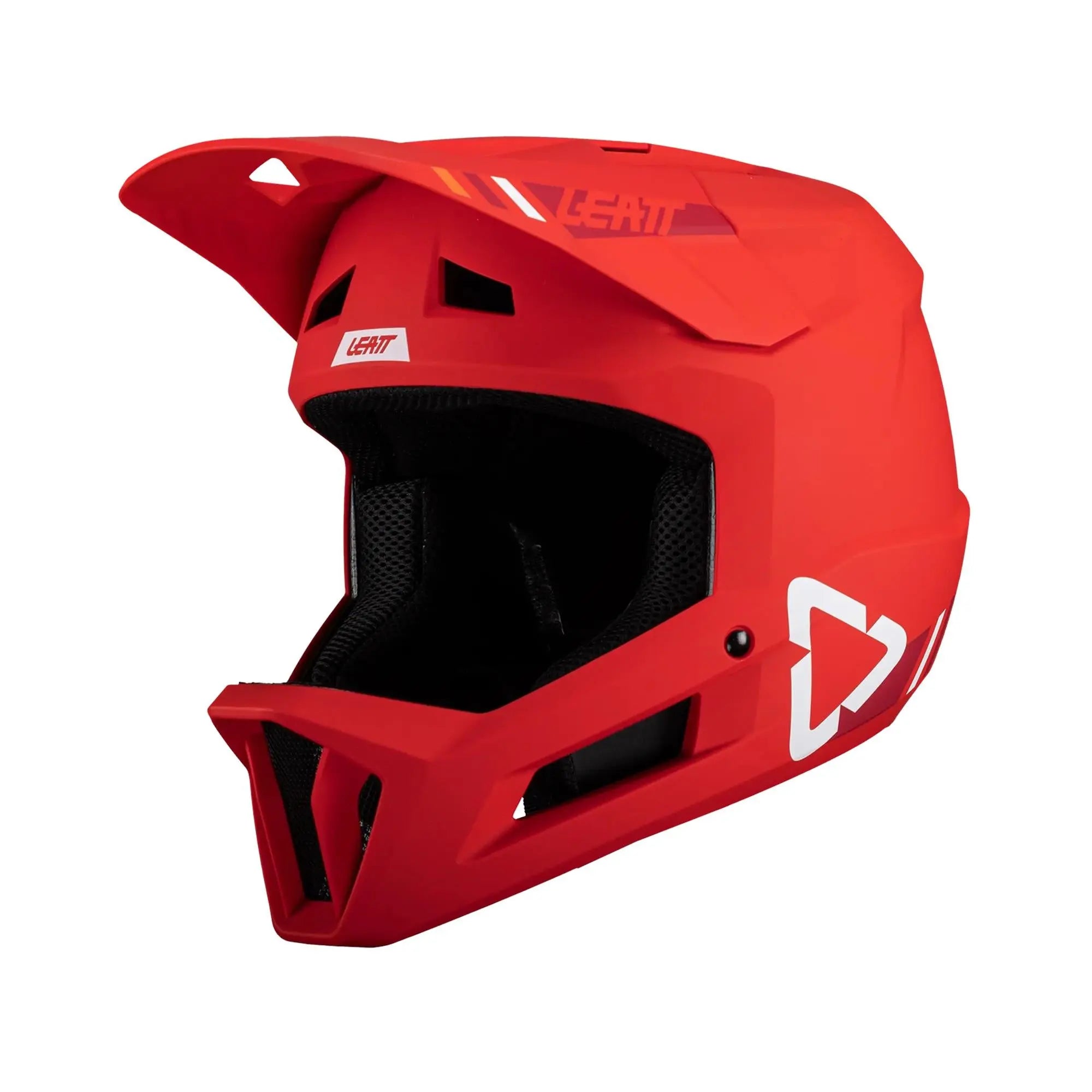 Leatt Gravity 1.0 MTB Helmet Red - FREE UK Shipping, FREE 365 Day Returns | Moto Central