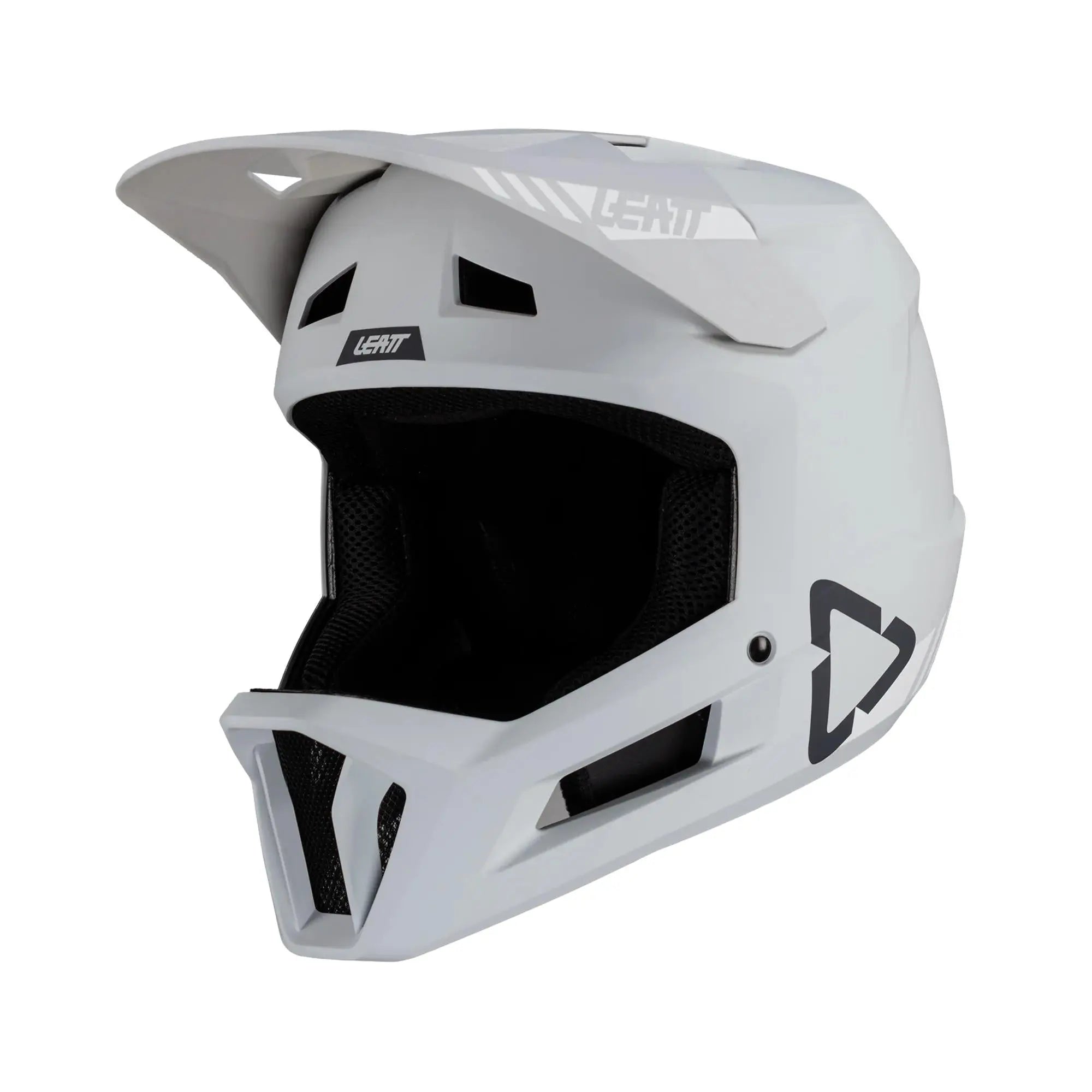 Leatt Gravity 1.0 MTB Helmet Steel - FREE UK Shipping, FREE 365 Day Returns | Moto Central