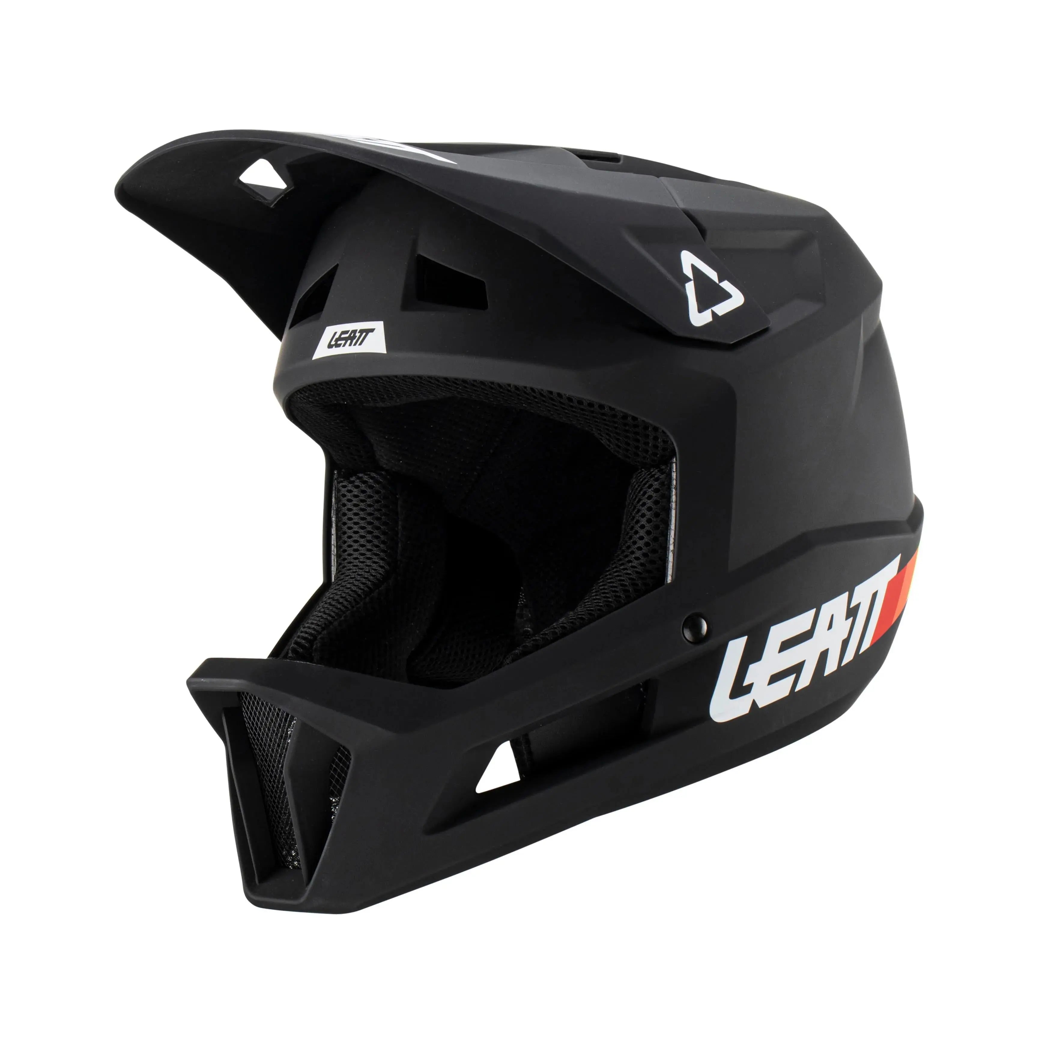 Leatt Gravity 1.0 MTB Helmet Black - FREE UK Shipping, FREE 365 Day Returns | Moto Central