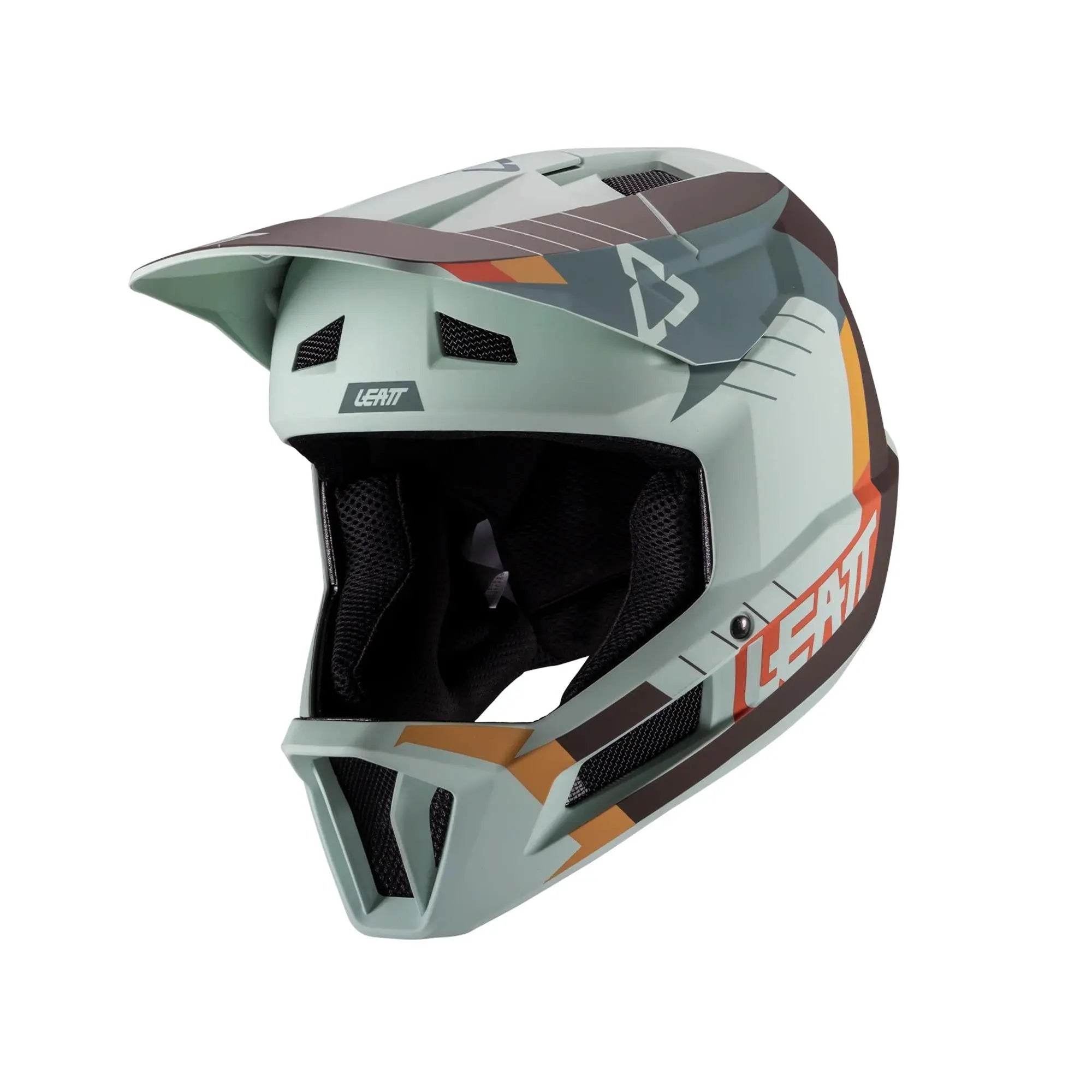 Leatt Gravity 2.0 MTB Helmet Mint - FREE UK Shipping, FREE 365 Day Returns | Moto Central