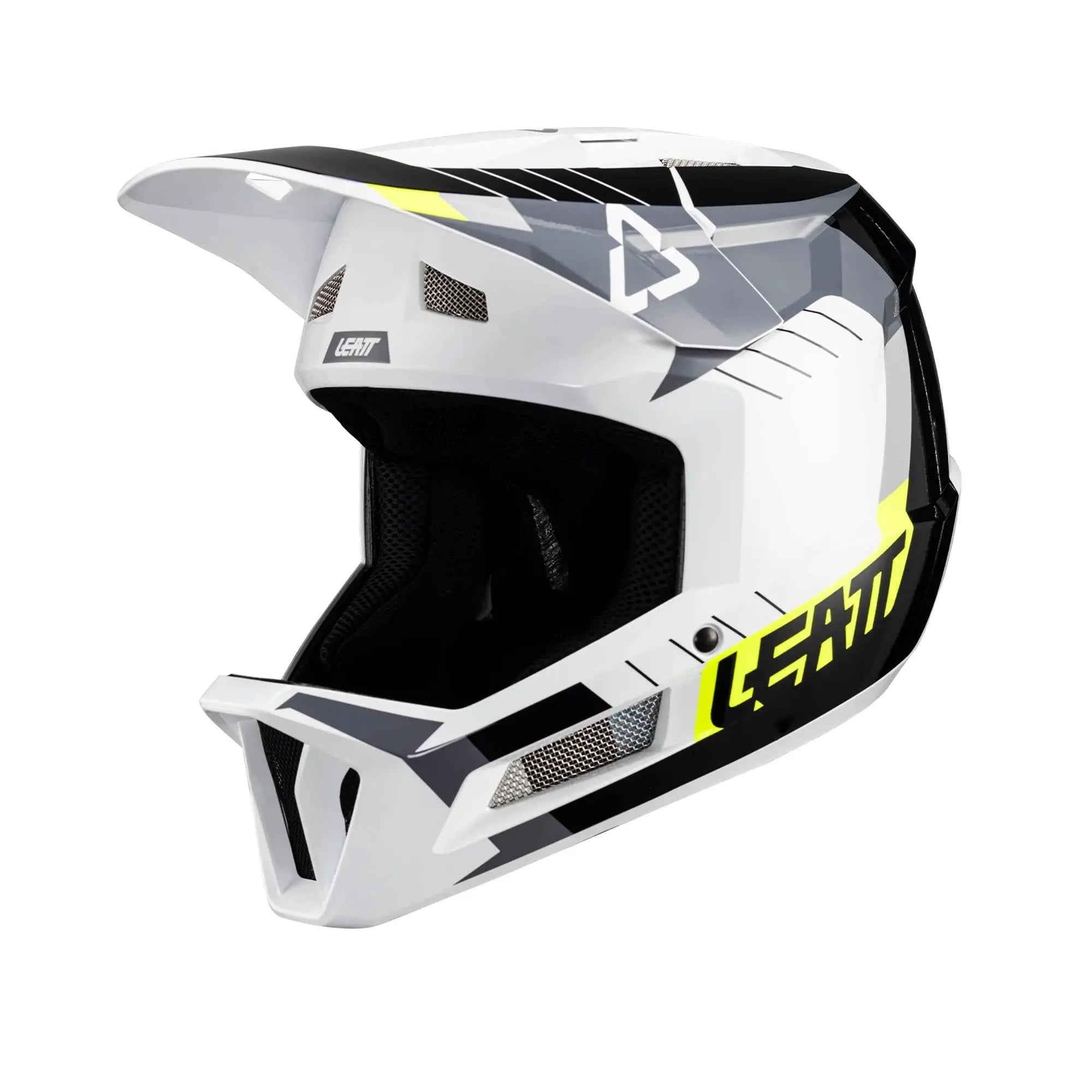 Leatt Gravity 2.0 MTB Helmet White - FREE UK Shipping, FREE 365 Day Returns | Moto Central
