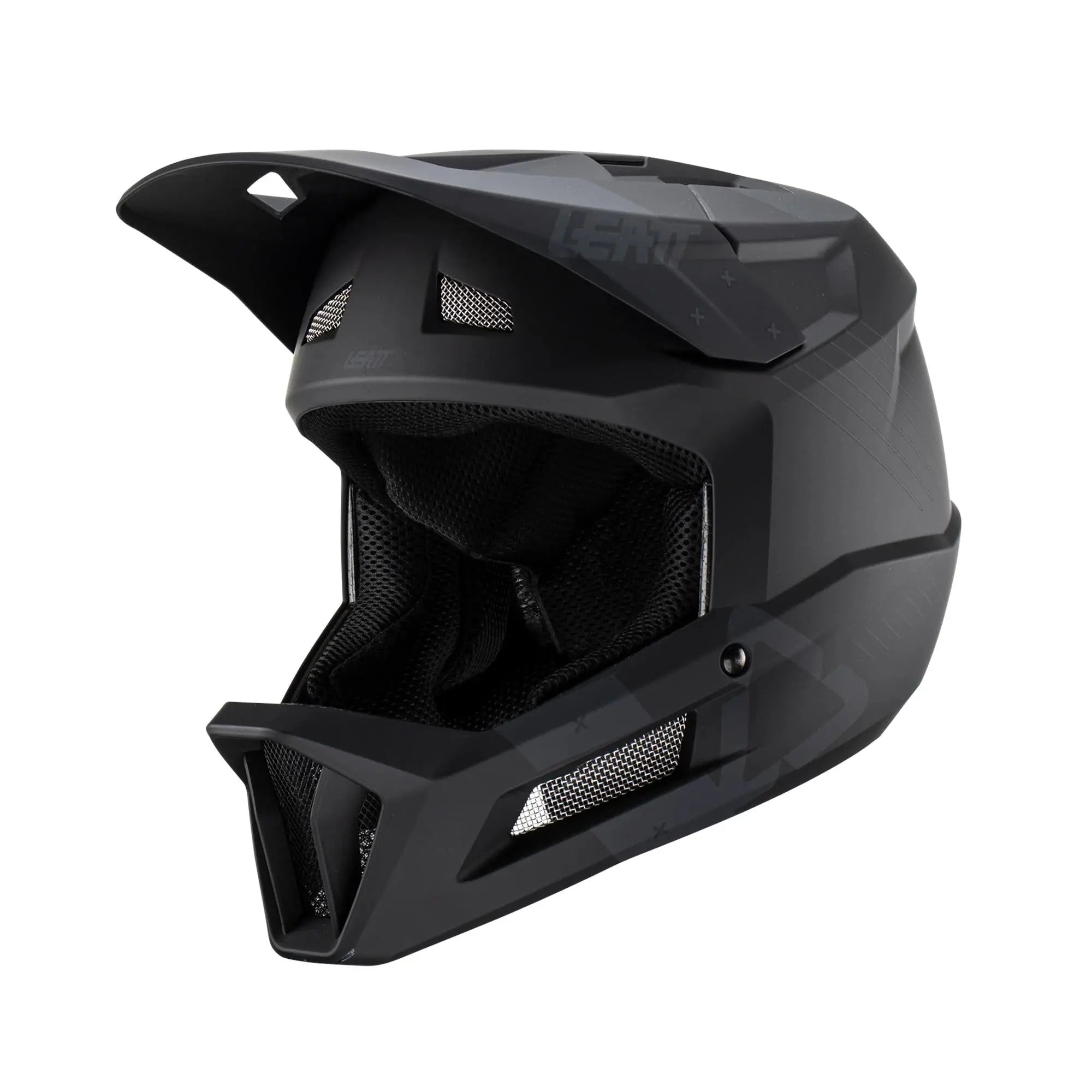 Leatt Gravity 2.0 MTB Helmet Stealth - FREE UK Shipping, FREE 365 Day Returns | Moto Central