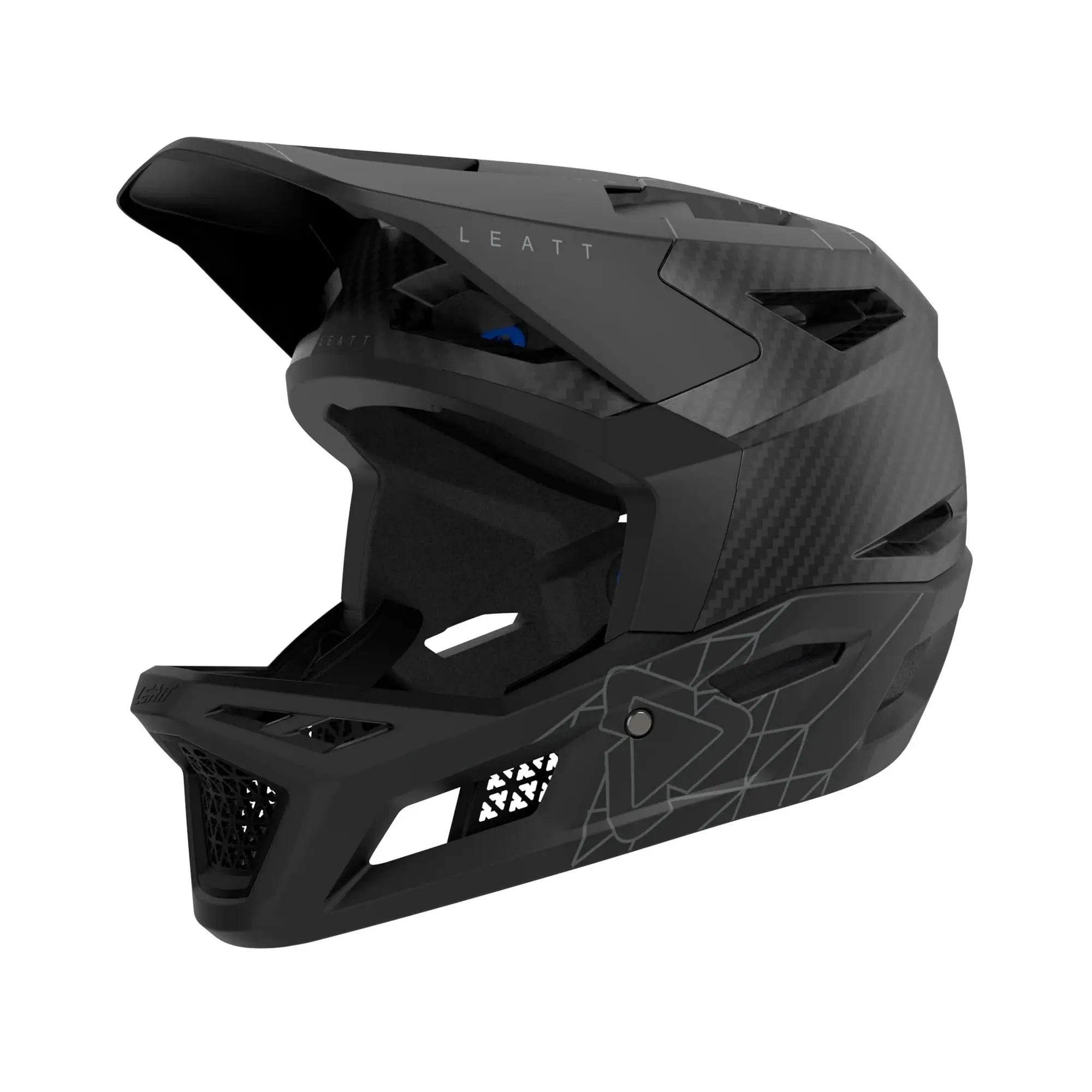 Leatt Gravity 6.0 MTB Helmet Stealth - FREE UK Shipping, FREE 365 Day Returns | Moto Central