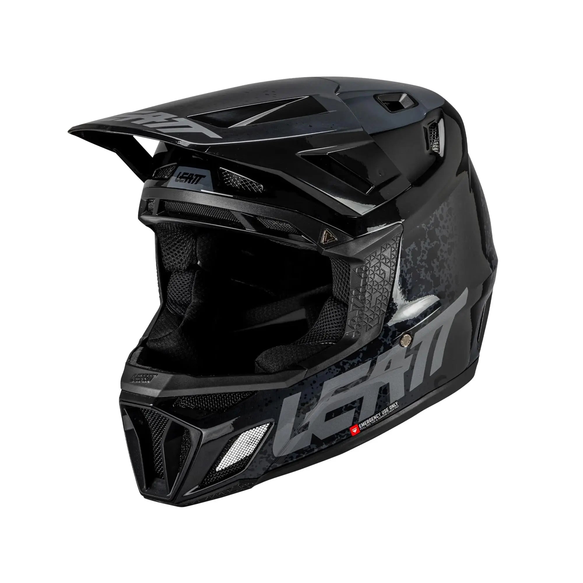 Leatt Gravity 8.0 MTB Helmet Black - FREE UK Shipping, FREE 365 Day Returns | Moto Central