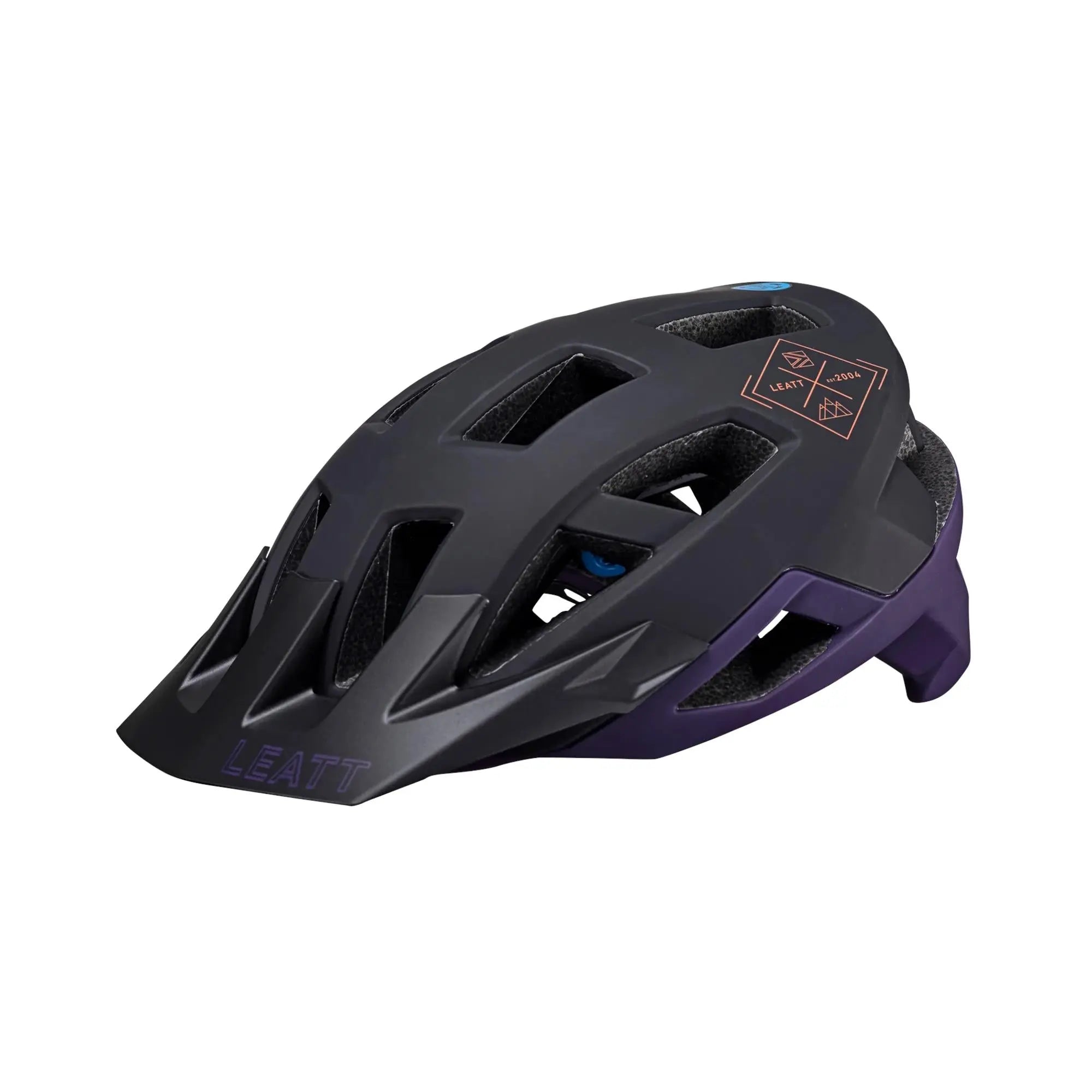 Leatt Trail 2.0 MTB Helmet Velvet - FREE UK Shipping, FREE 365 Day Returns | Moto Central