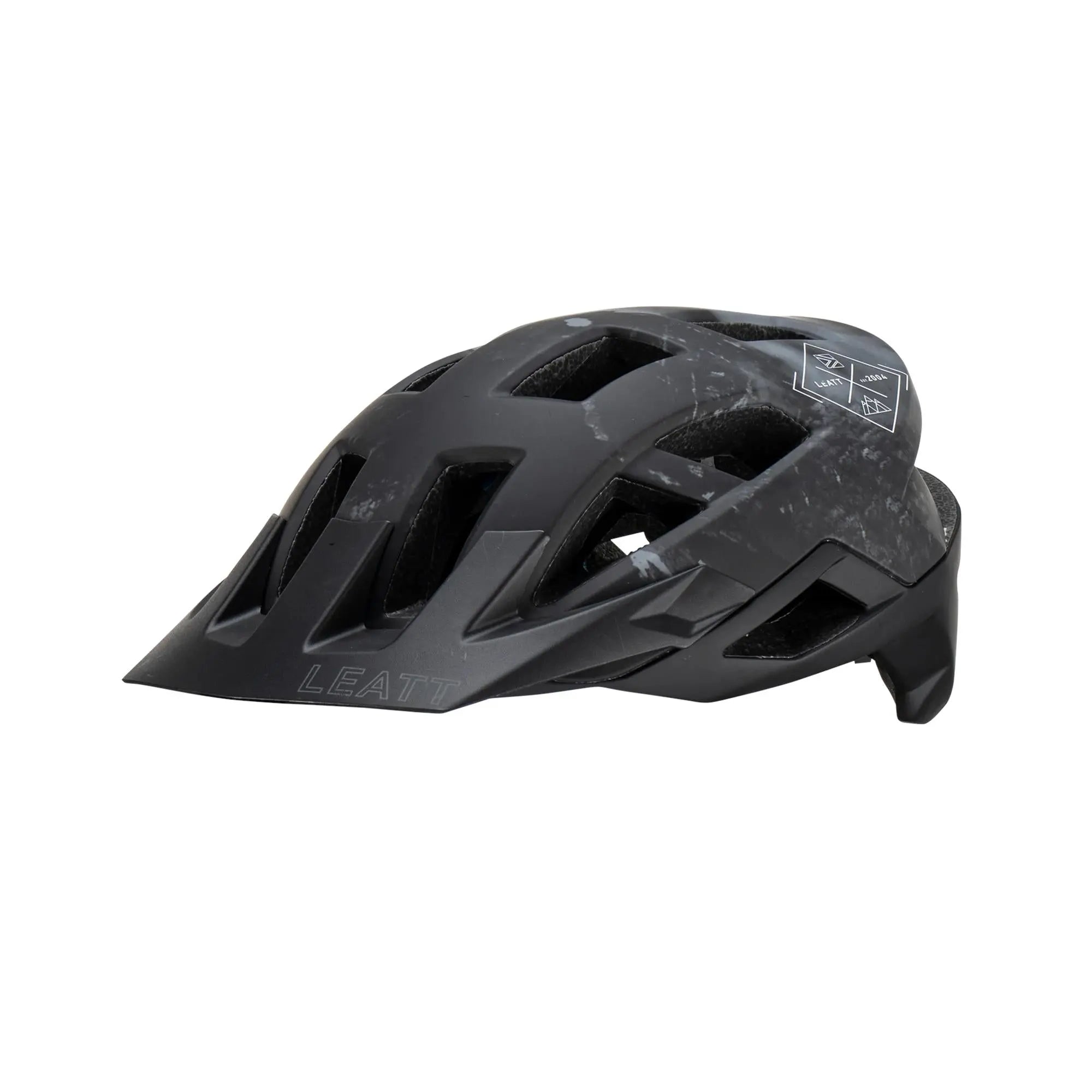 Leatt Trail 2.0 MTB Helmet Stealth - FREE UK Shipping, FREE 365 Day Returns | Moto Central