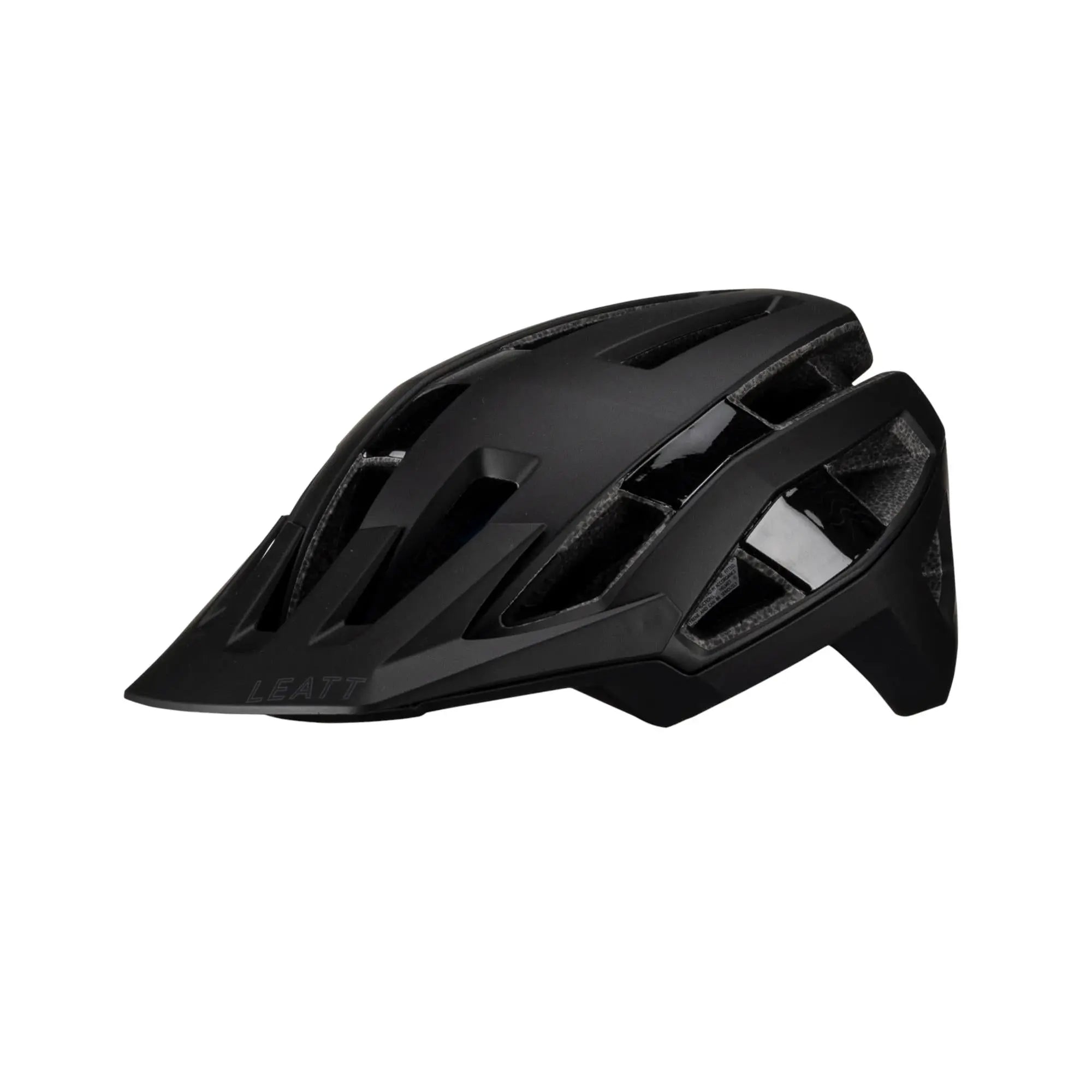 Leatt Trail 3.0 MTB Helmet Stealth - FREE UK Shipping, FREE 365 Day Returns | Moto Central