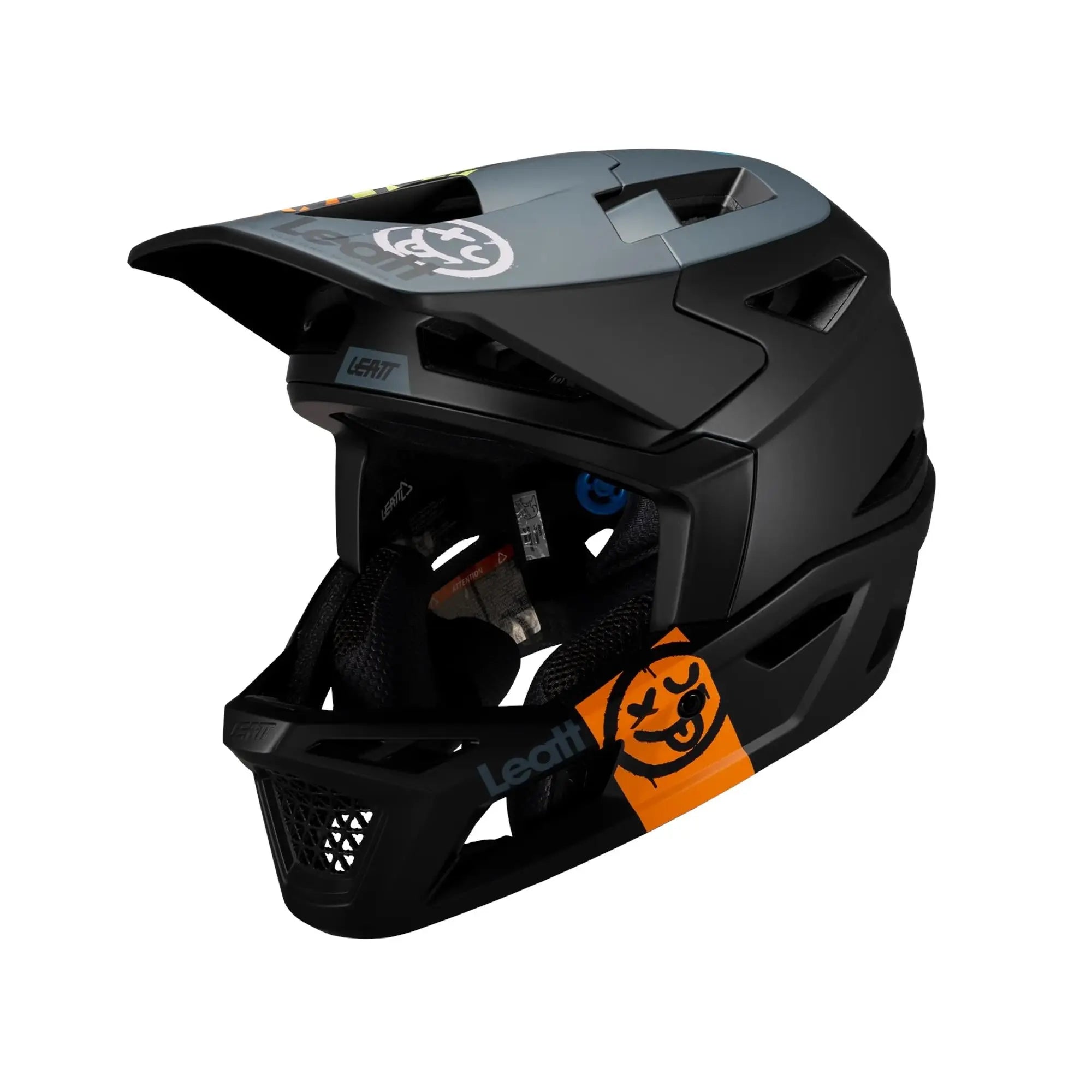 Leatt Gravity 4.0 MTB Helmet Black - FREE UK Shipping, FREE 365 Day Returns | Moto Central